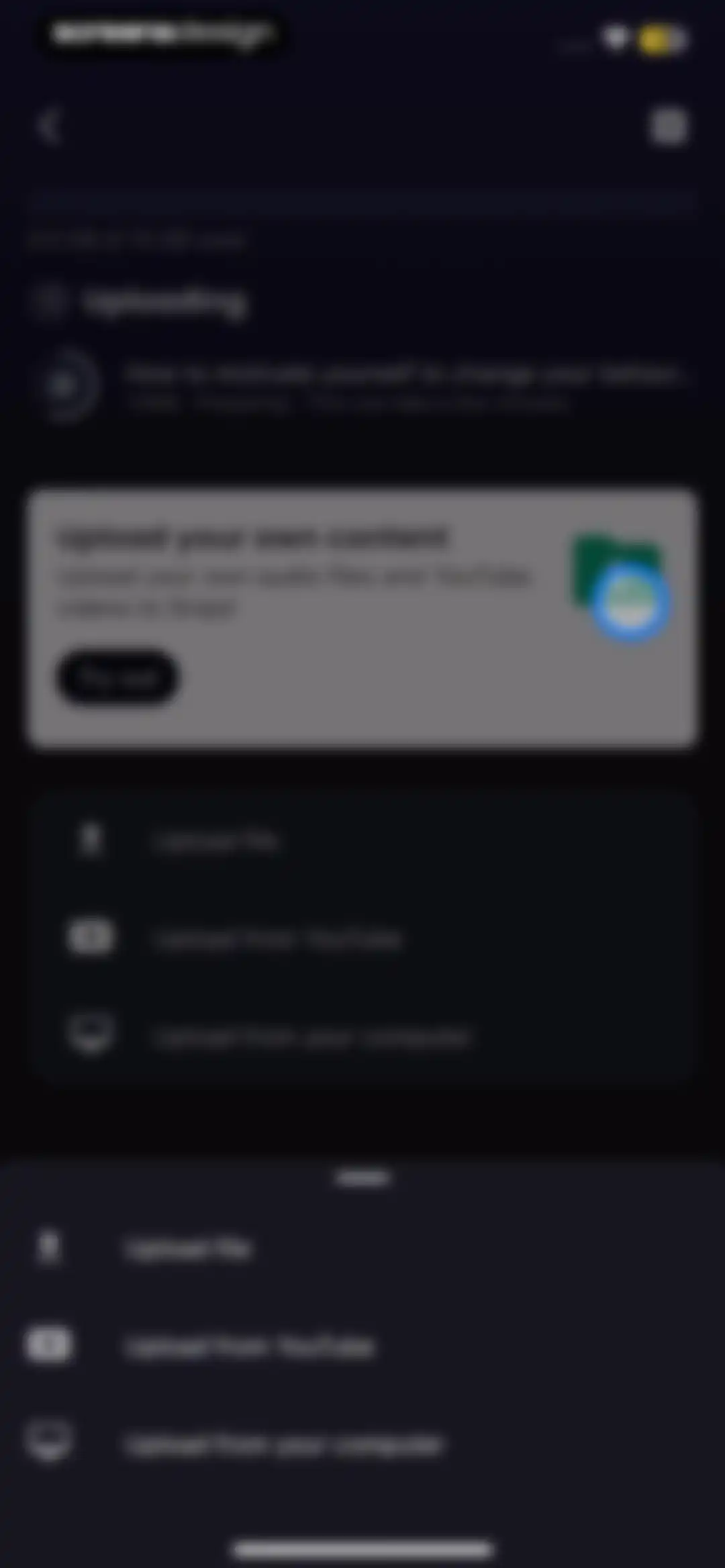 Snipd | AI Podcast Player screen 95