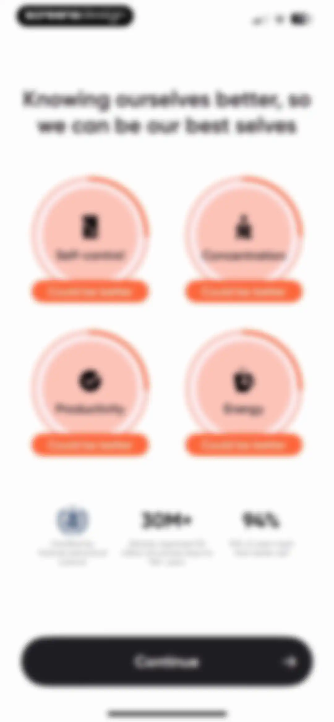 Me+ Lifestyle Routine screen 29