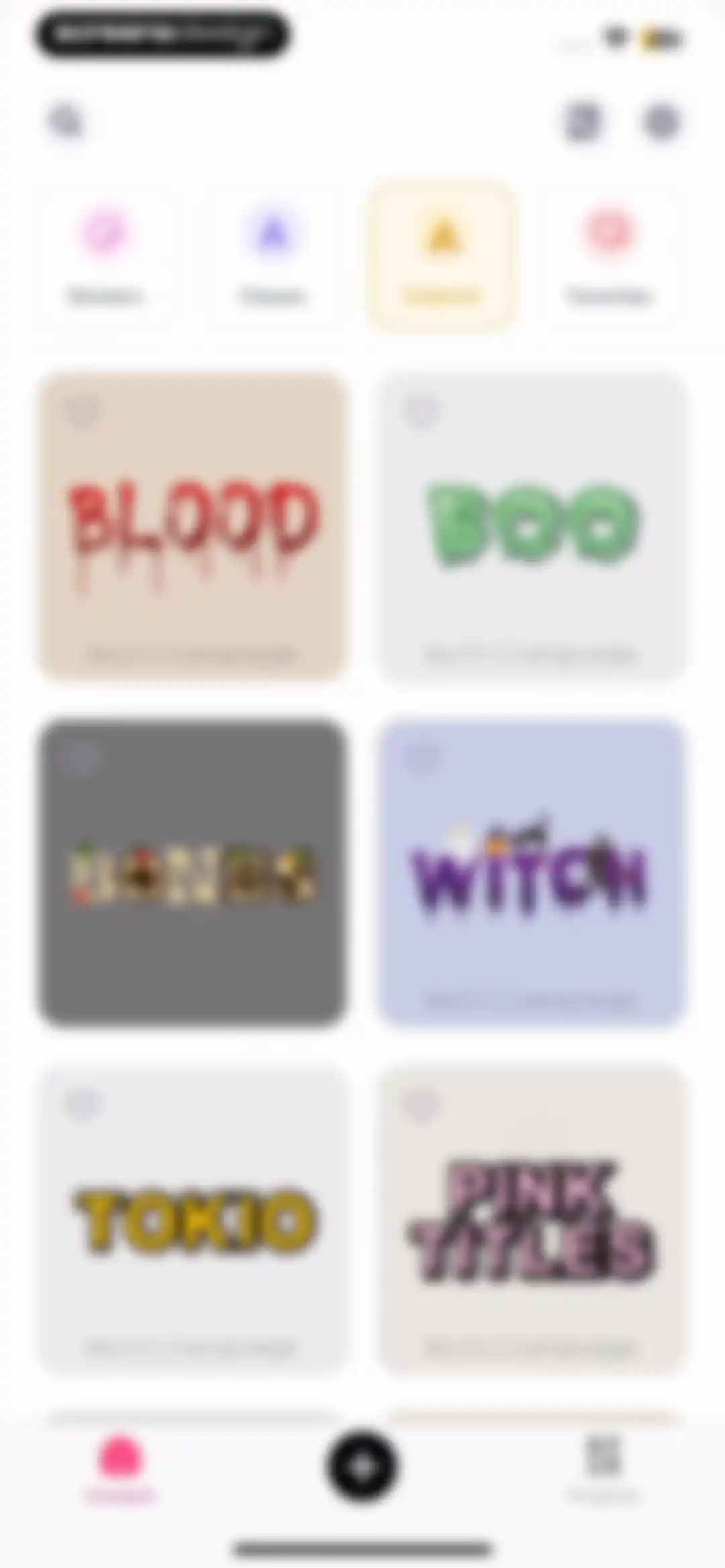 LOOMY: Story Font & Templates screen 13