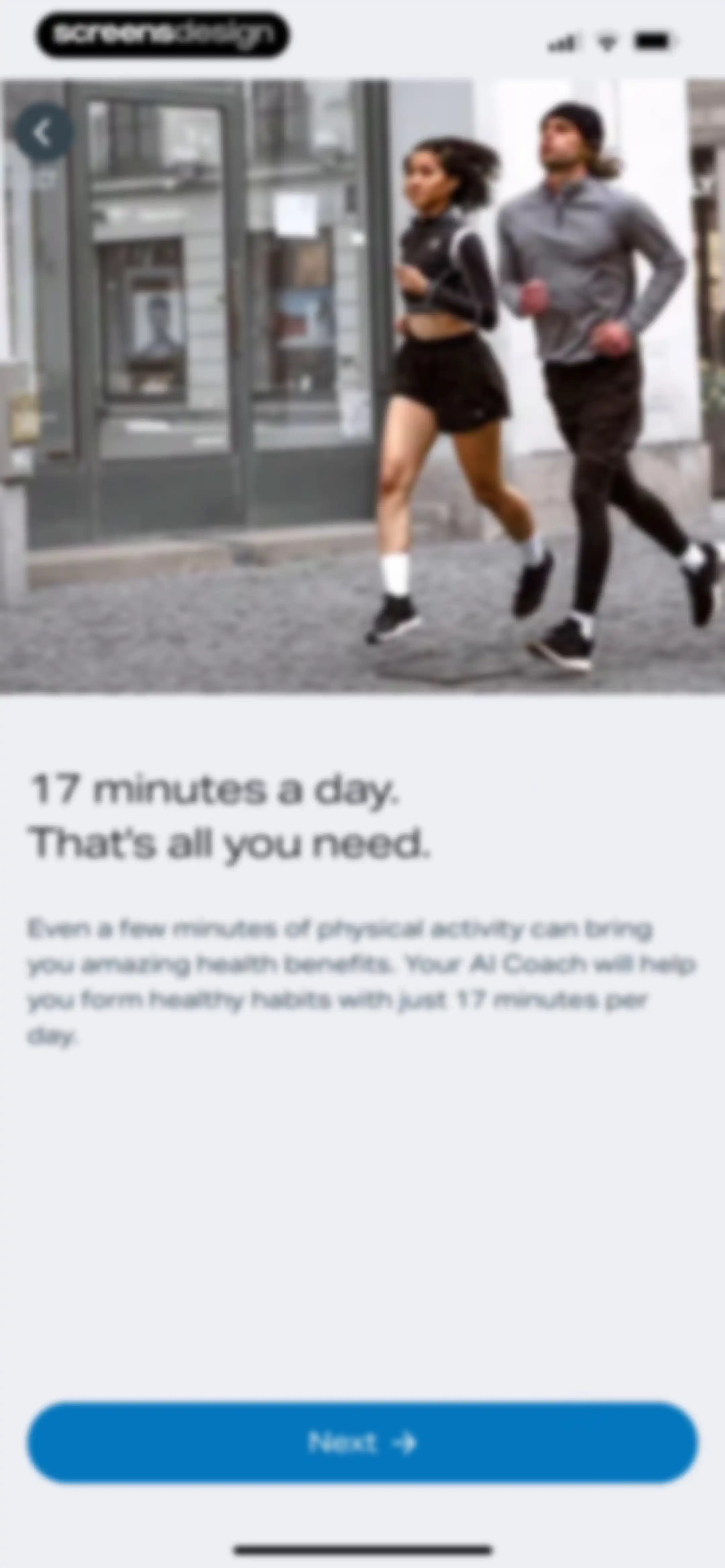 Freeletics: Workouts & Fitness screen 23
