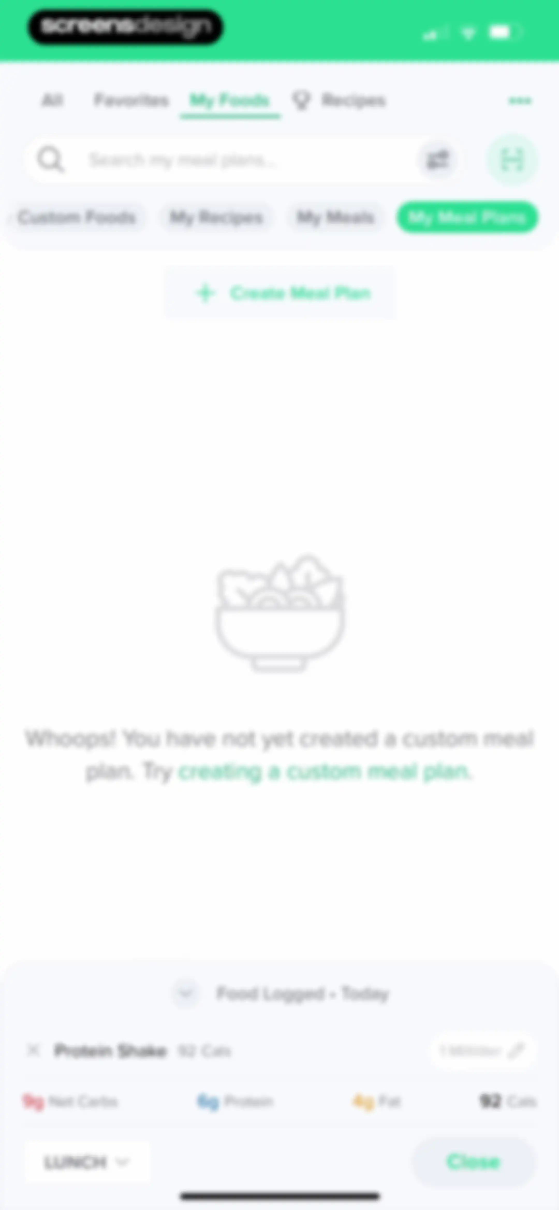 Carb Manager: Keto & Macro Log screen 141