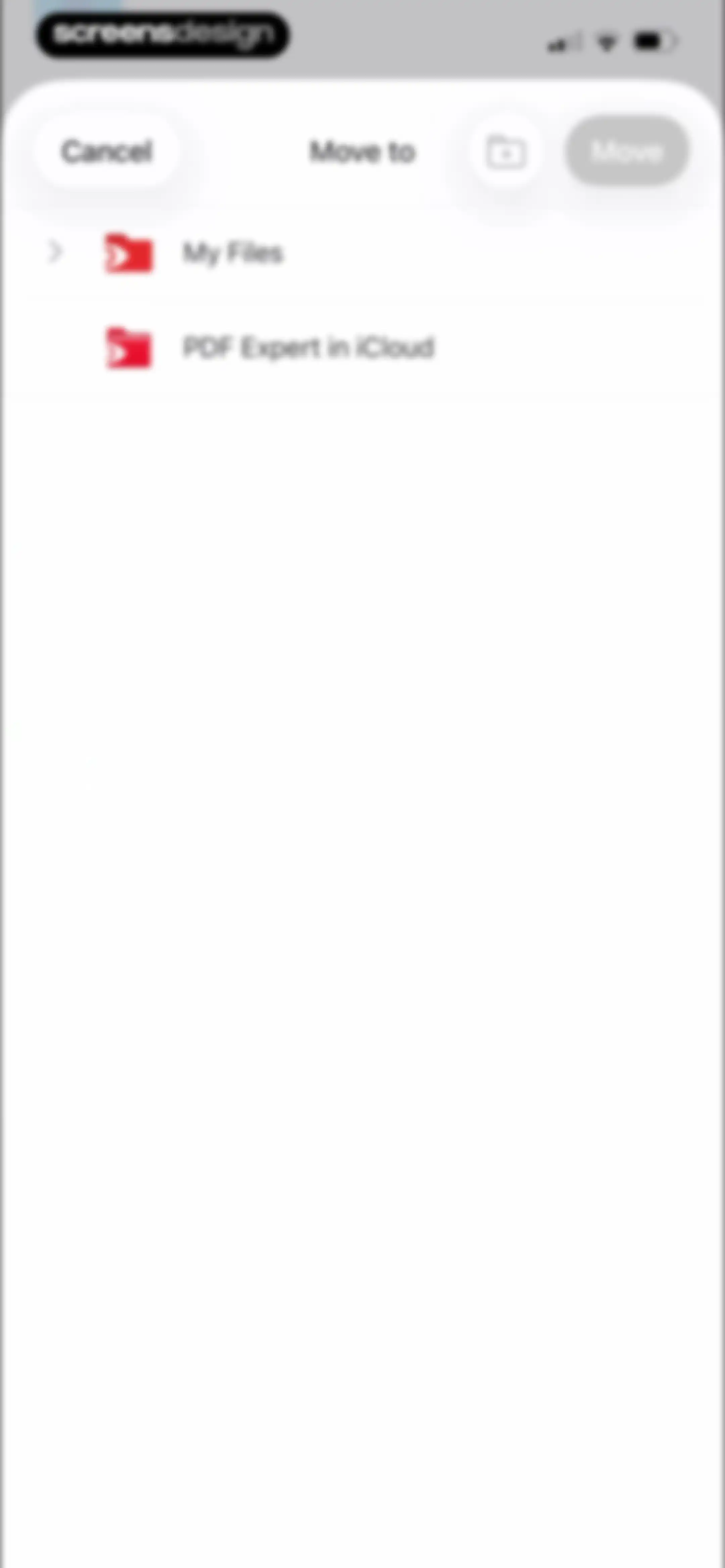 PDF Expert: Editor & Converter screen 133