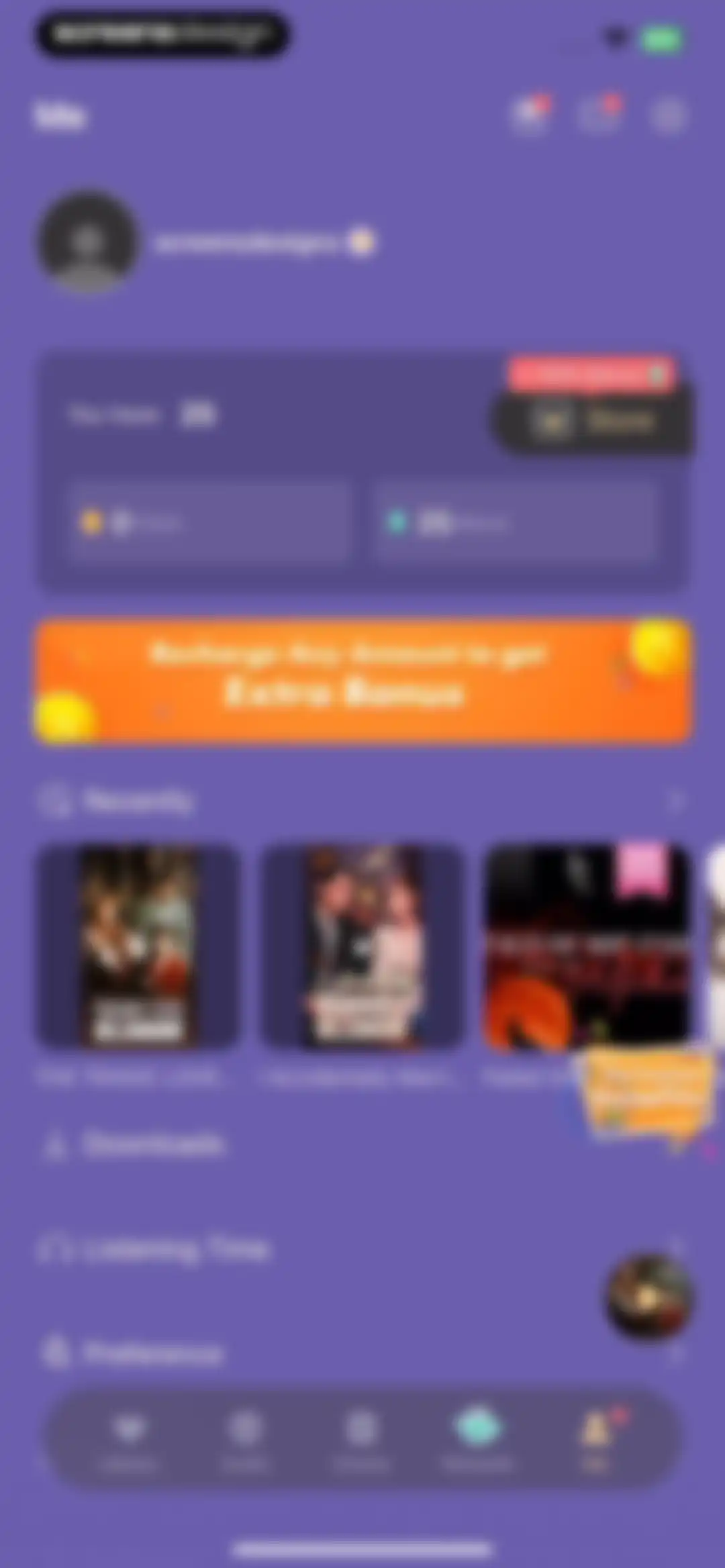 Wehear - Audiobooks & Stories screen 54