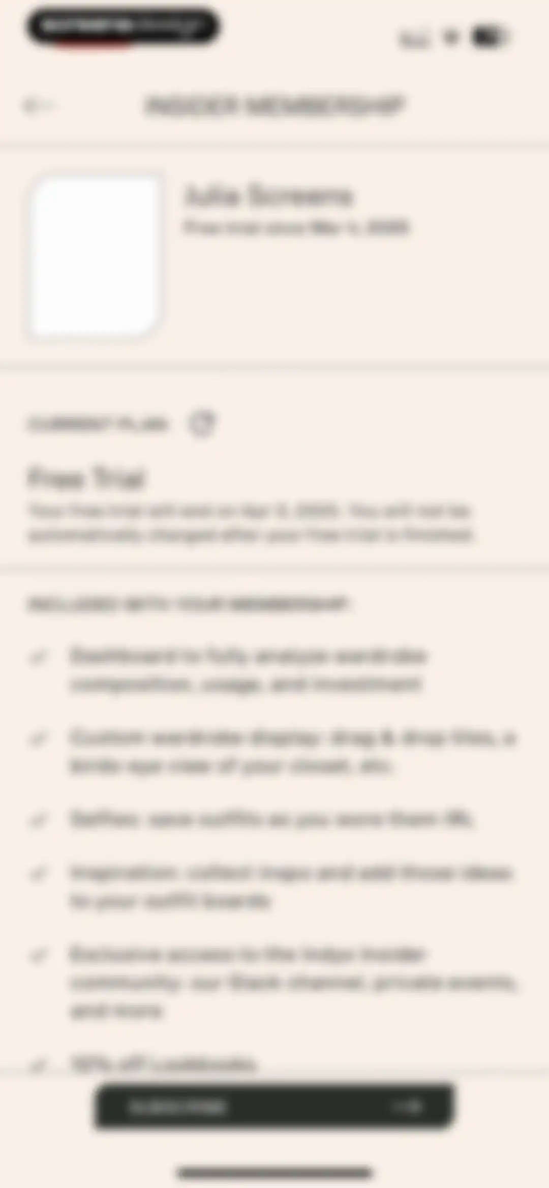 Indyx: Wardrobe & Outfit App screen 134