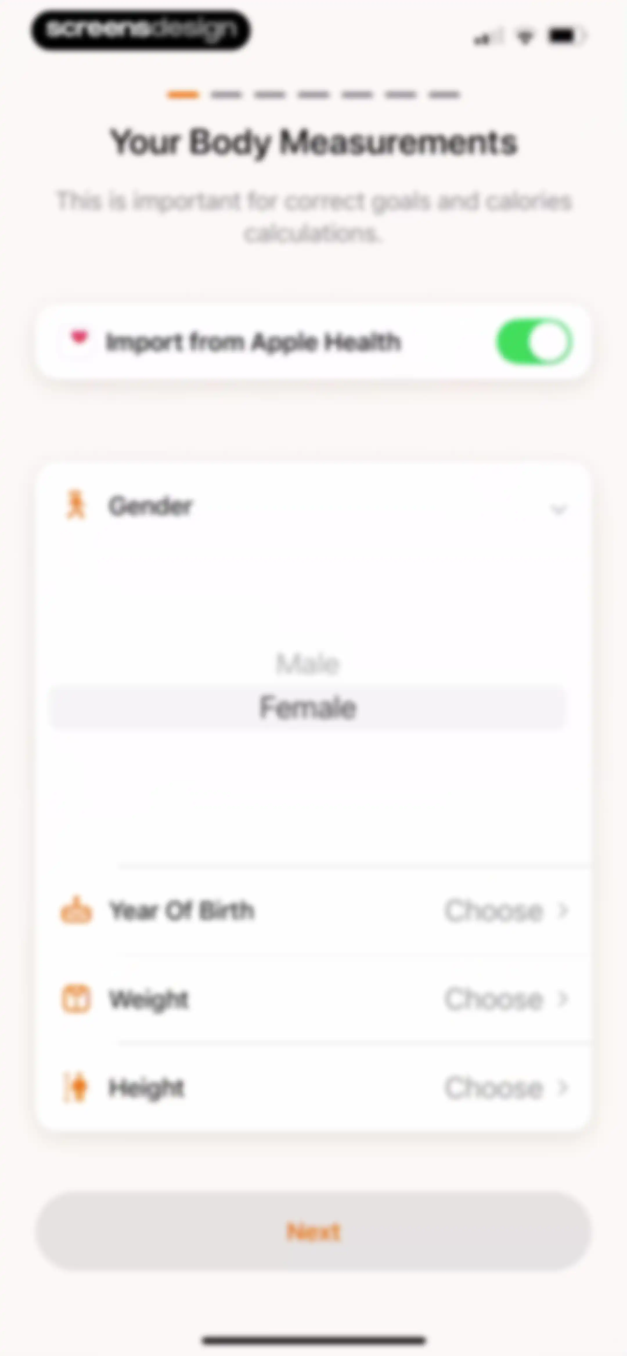 CalBot: AI Calorie Tracker screen 4