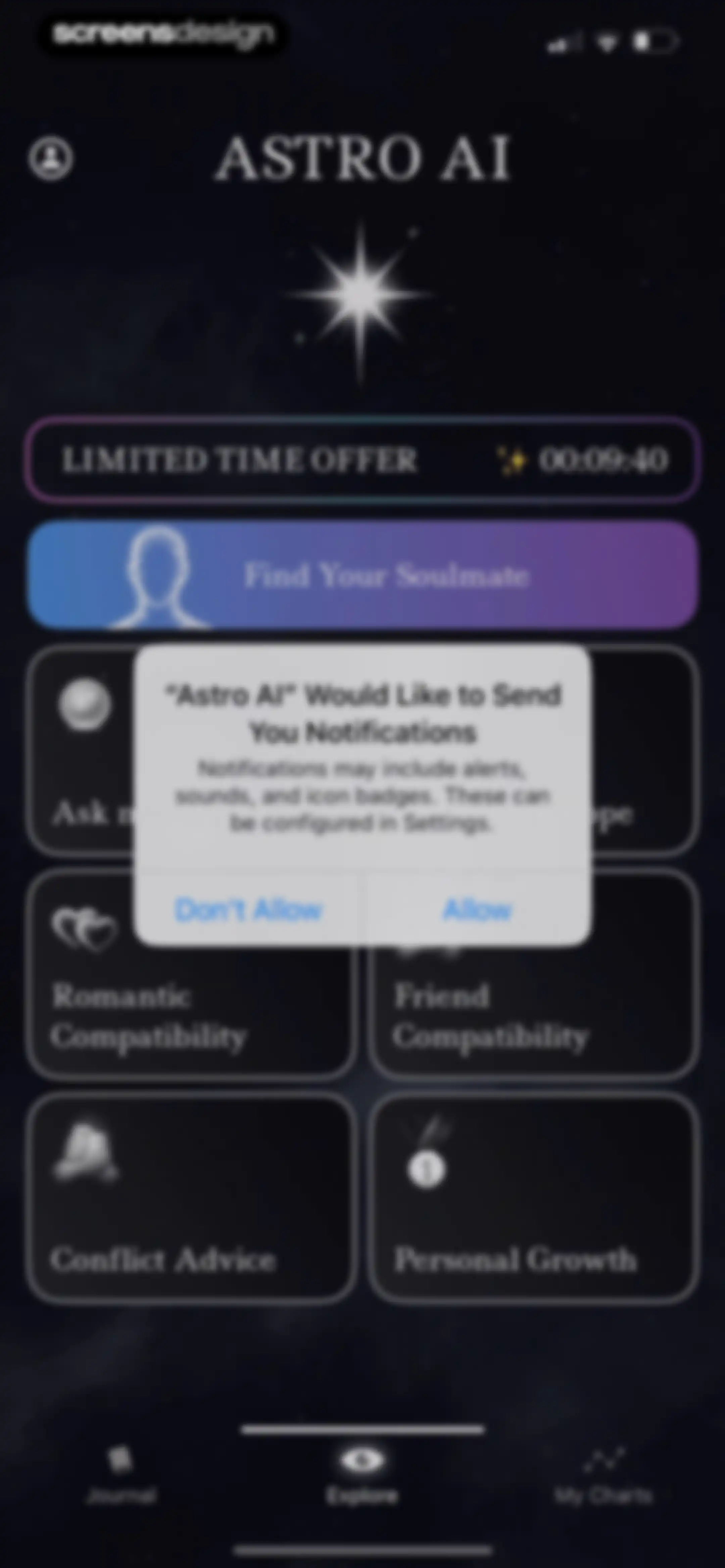 Astro AI: Life Advice screen 19