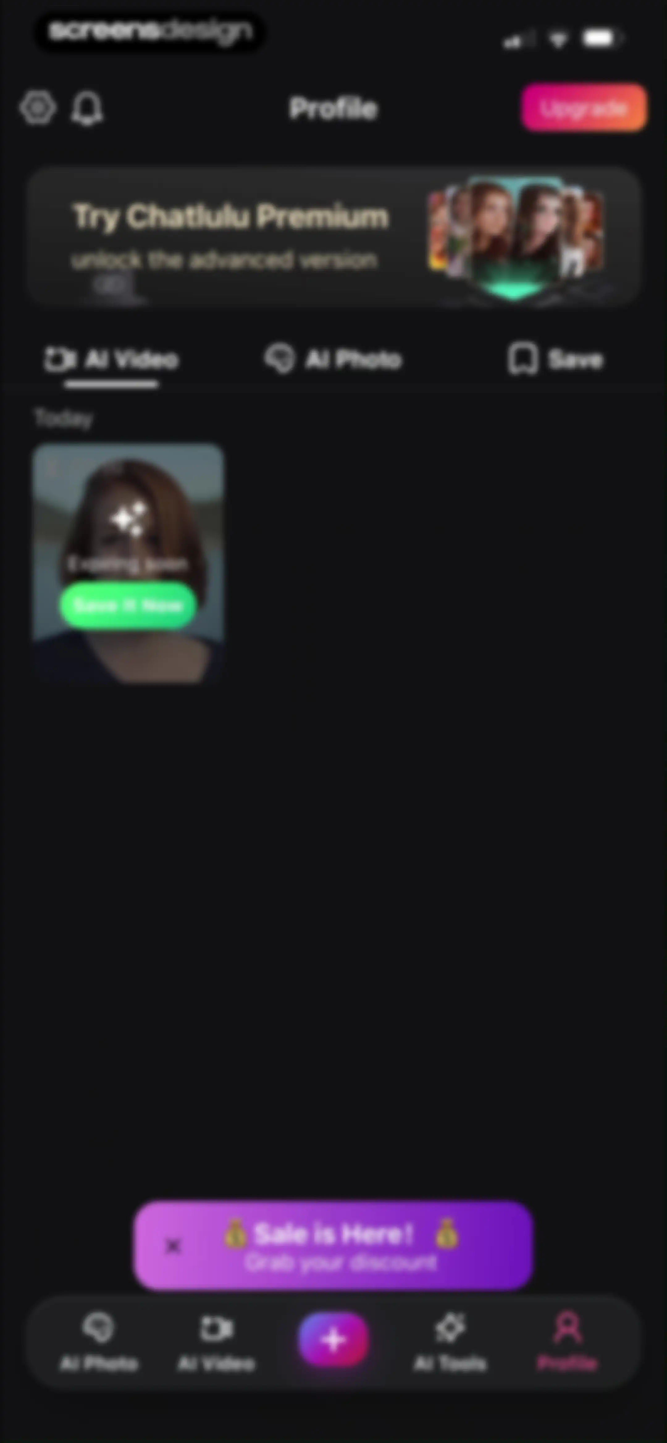 Chatlulu:Video&Photo Editor screen 54