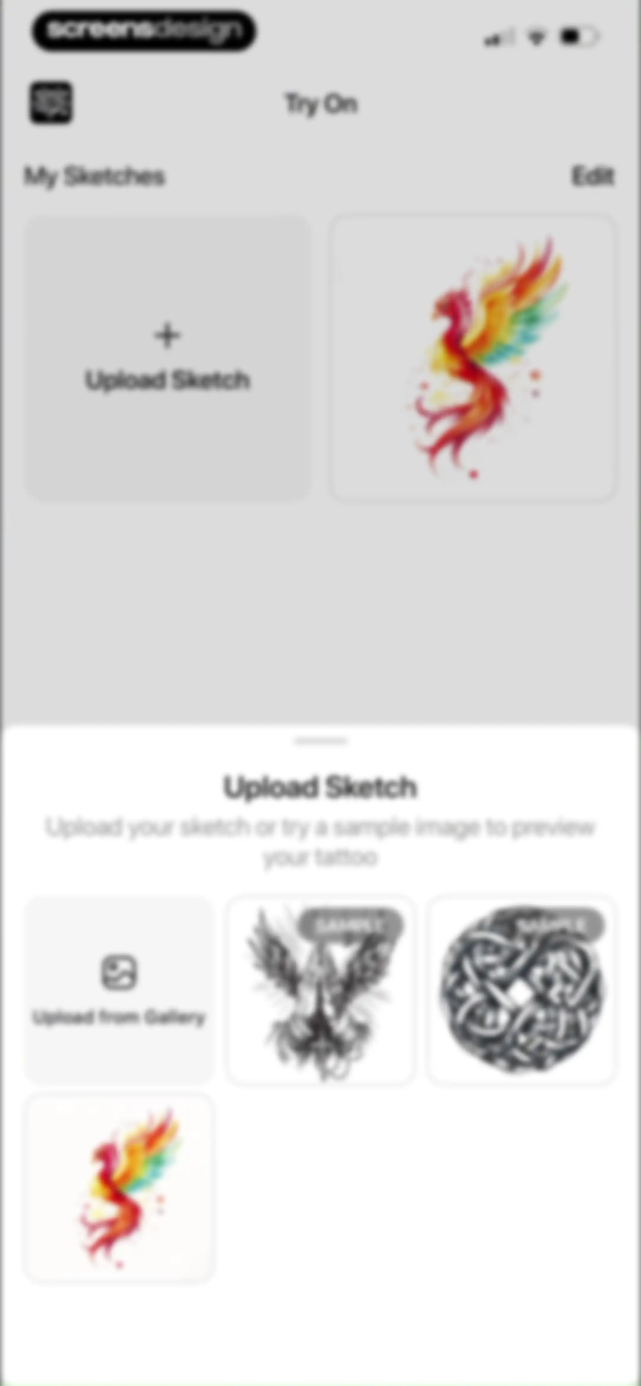 Tattoo AI Design Generator－Ink screen 38