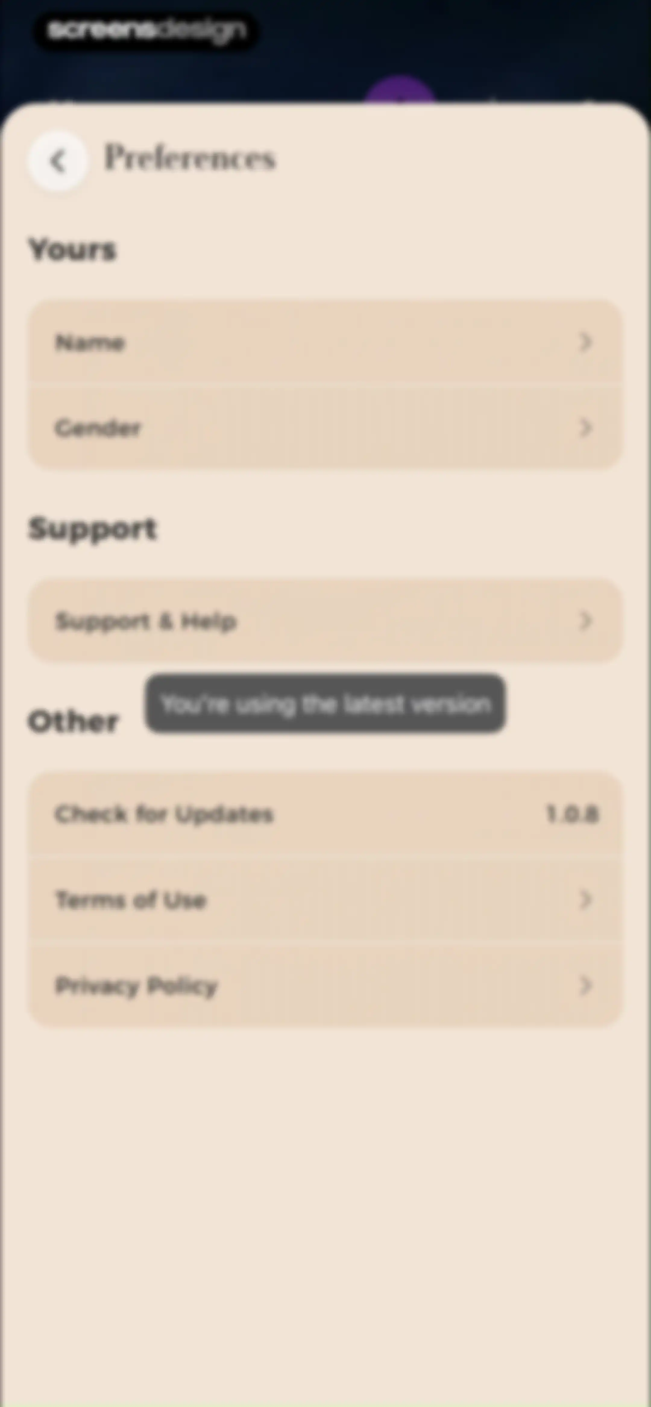 BibleCare:Verses,Prayers&Chat screen 77