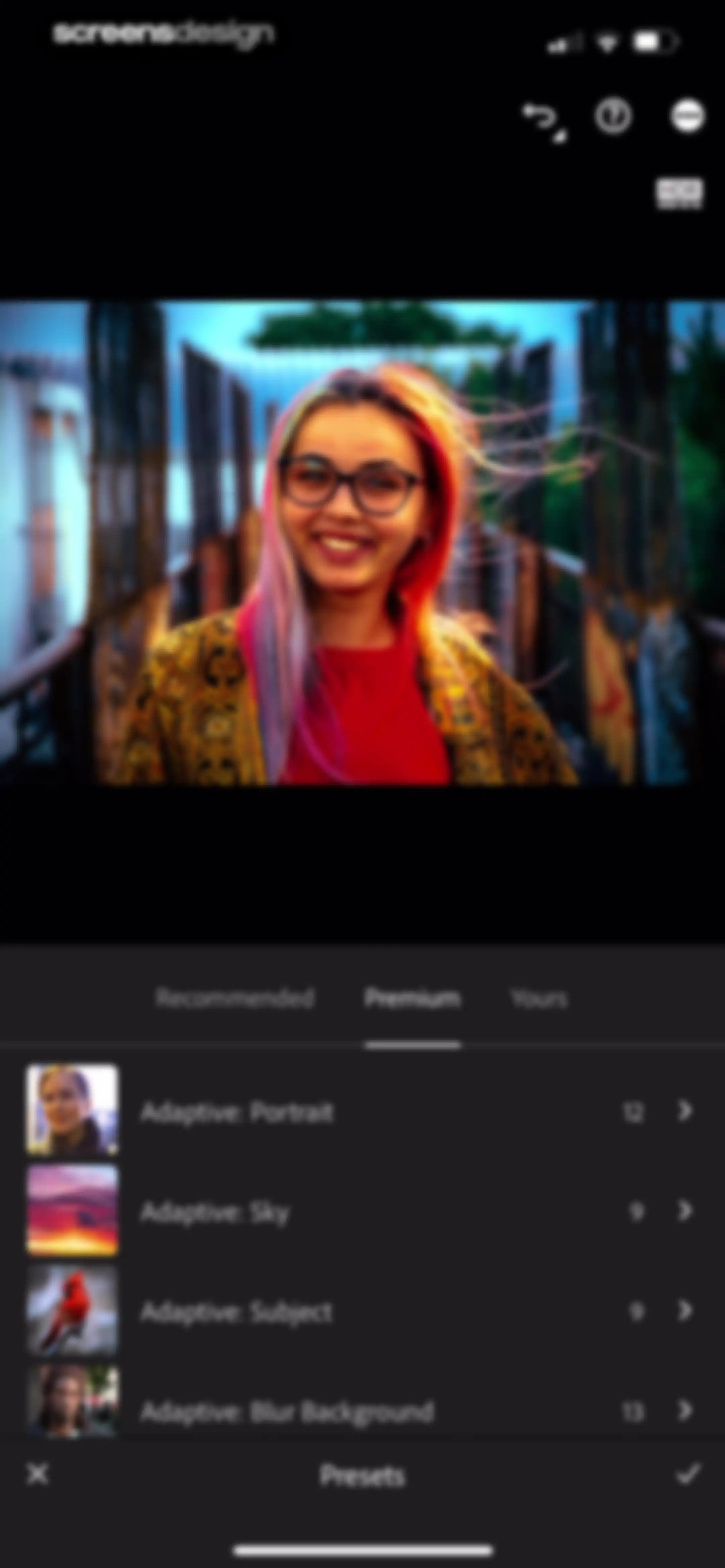 Lightroom: AI Photo Editor screen 65