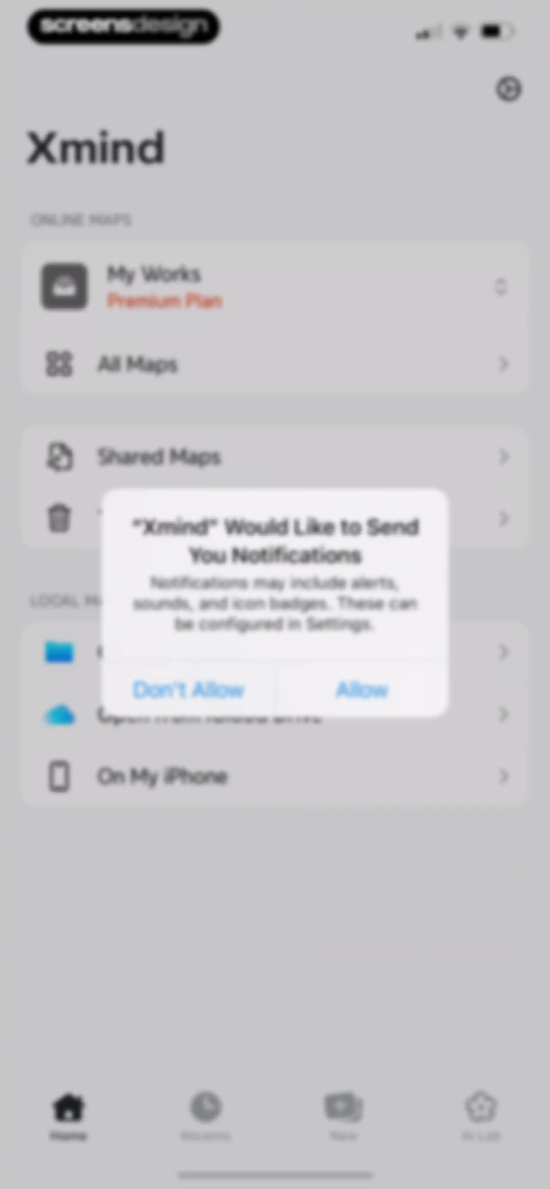 Xmind: AI Mind Map, Brainstorm screen 14