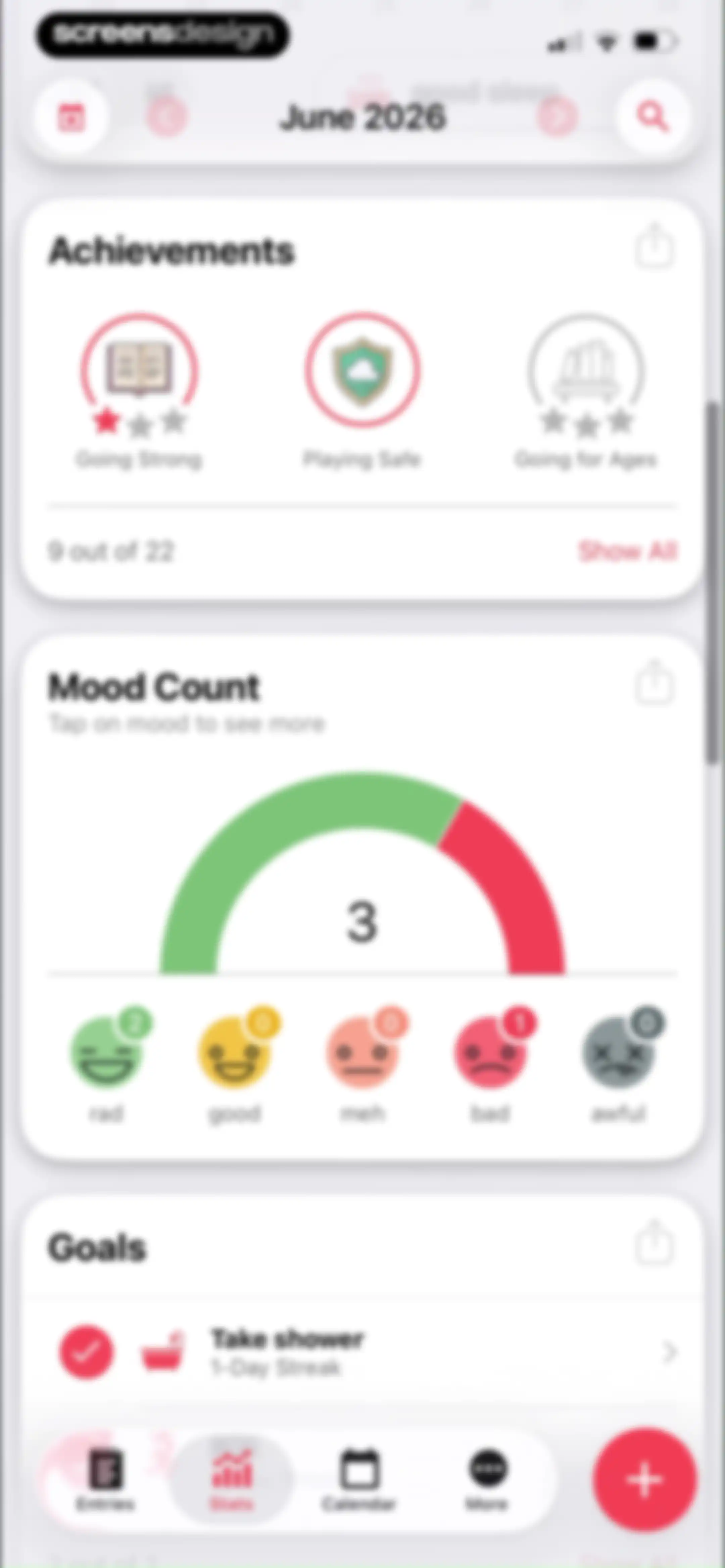 Daylio Journal - Mood Tracker screen 102