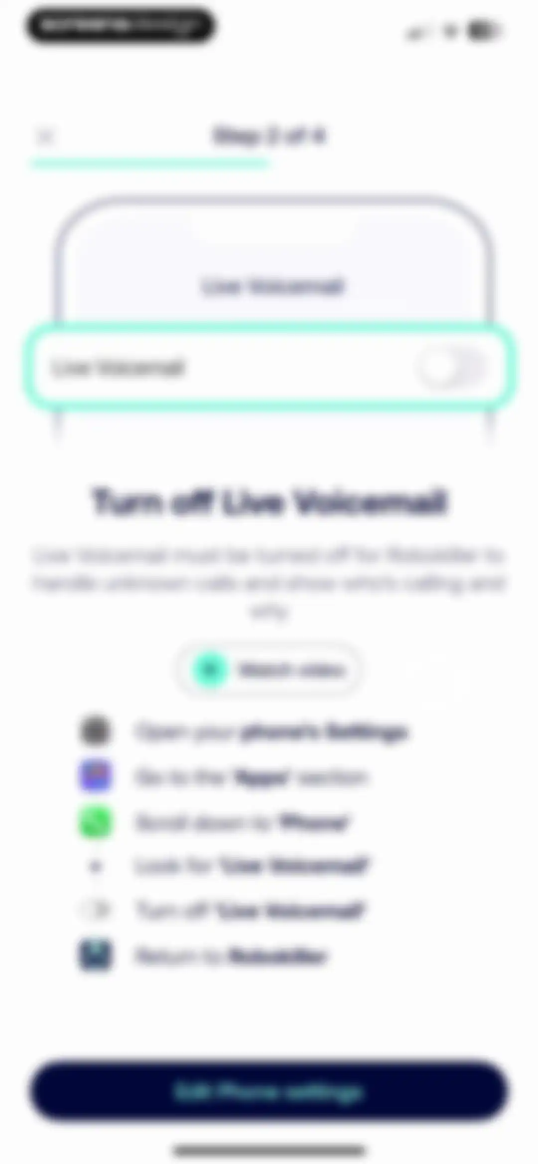 Robokiller: Spam Call Blocker screen 65