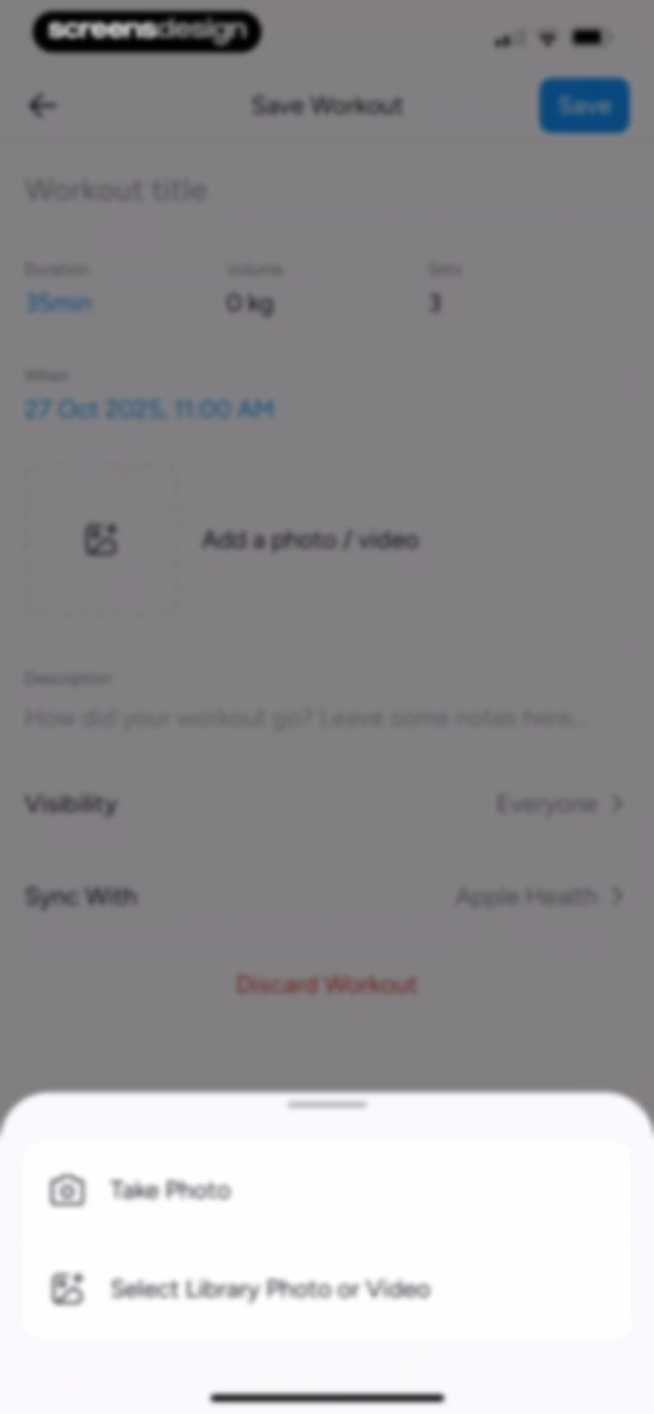 Hevy - Workout Tracker Gym Log screen 76