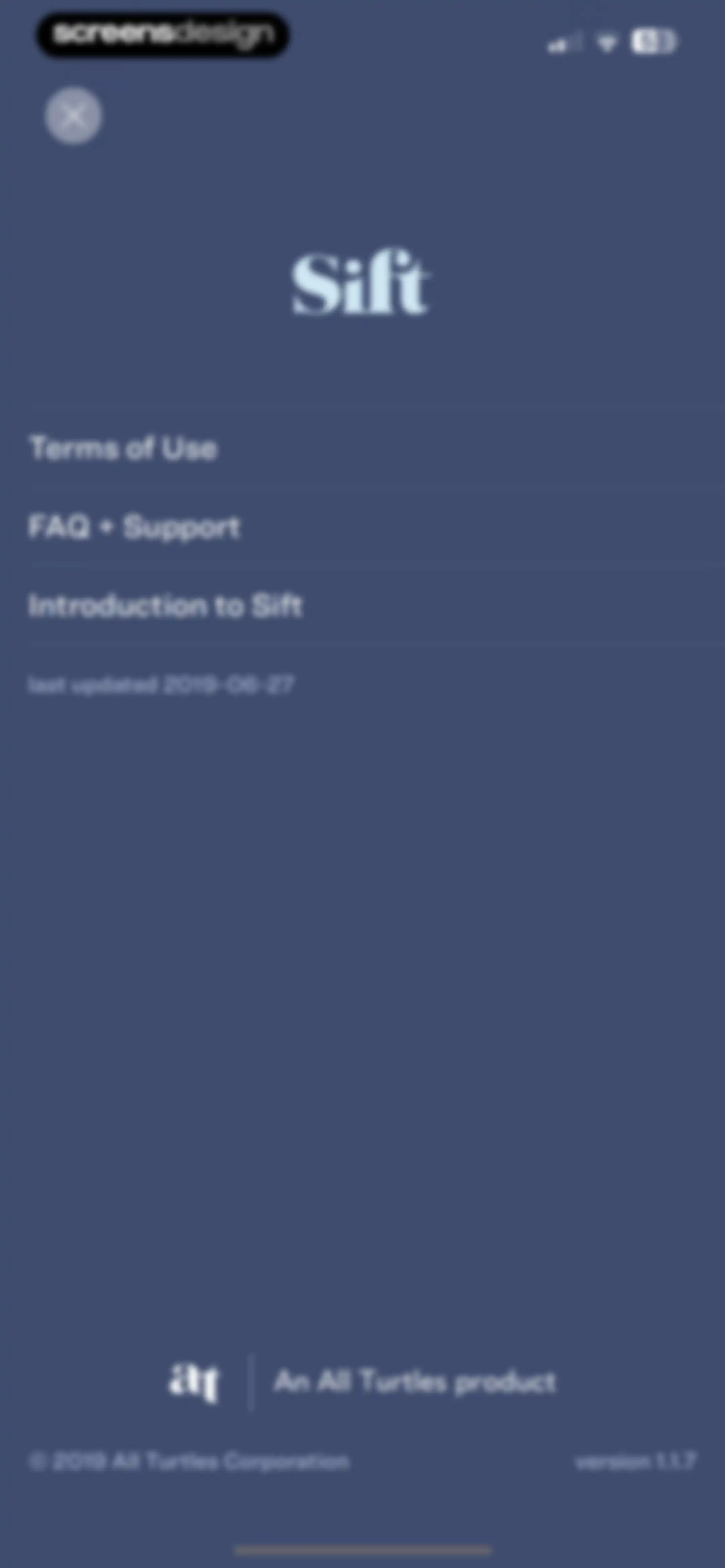 Sift - News Therapy screen 76