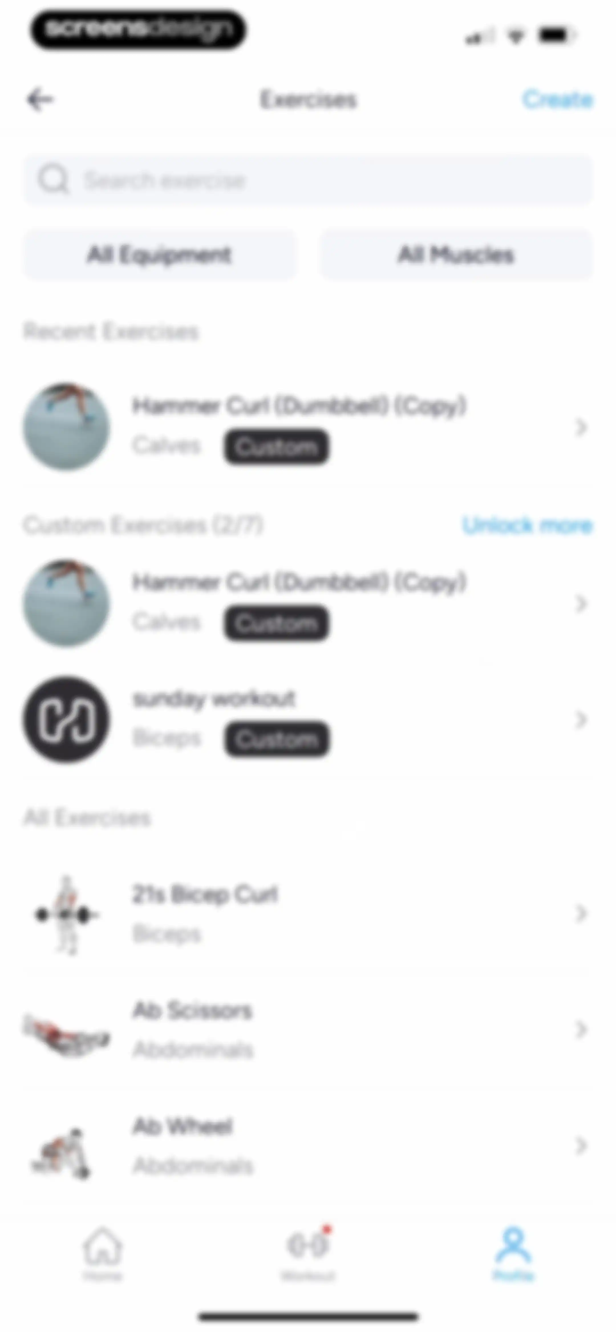 Hevy - Workout Tracker Gym Log screen 158