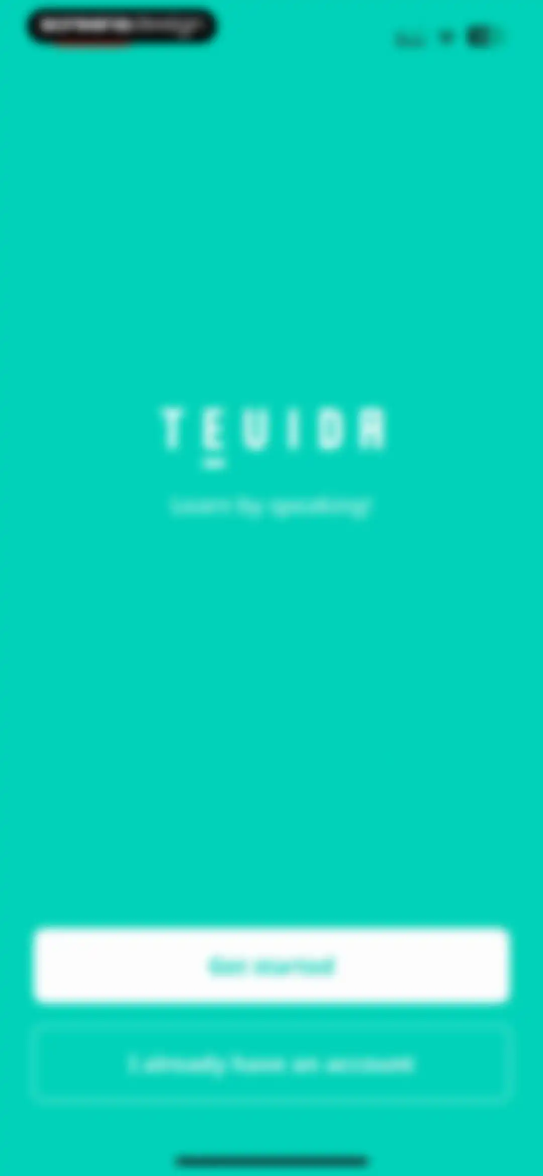 Teuida: Learn Languages screen 3
