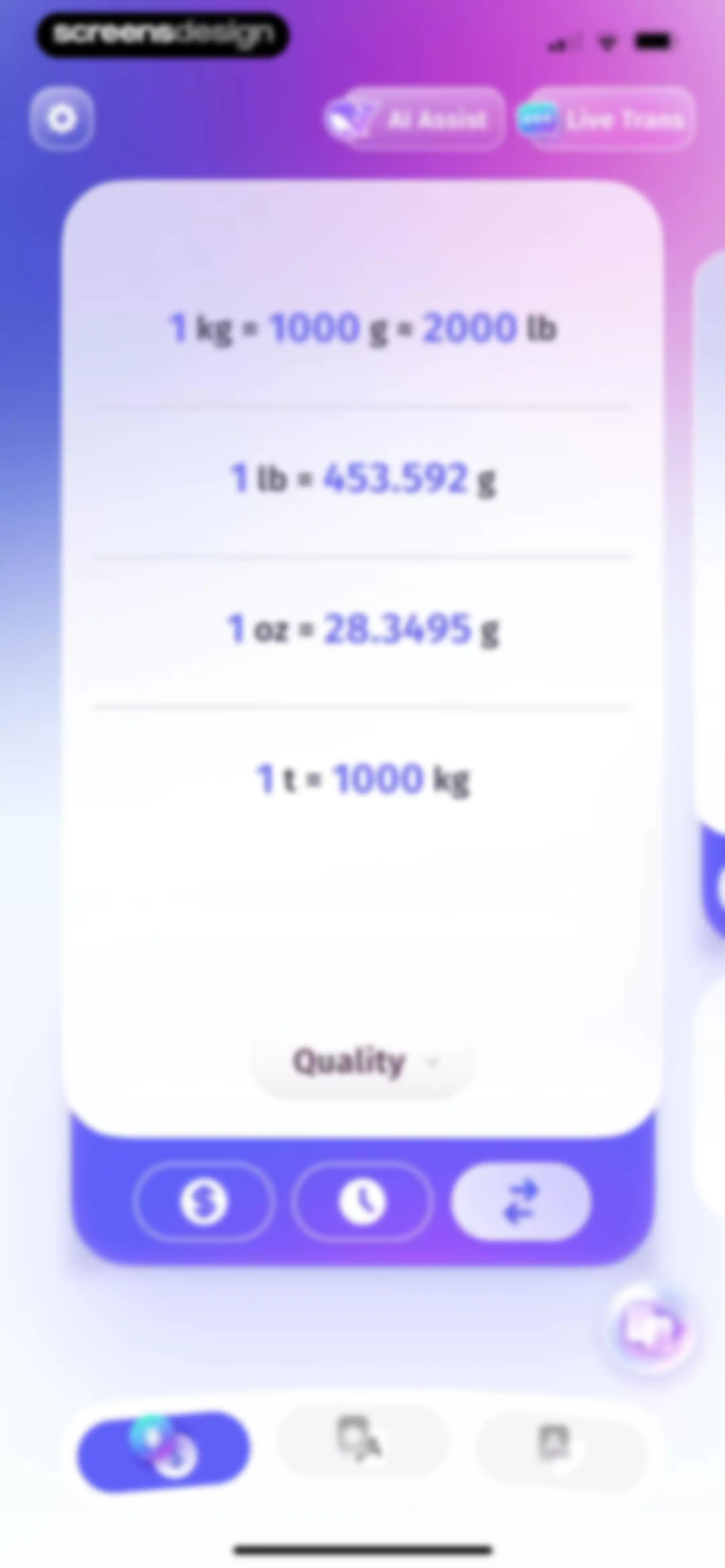 eTranslator-AI Translate screen 75