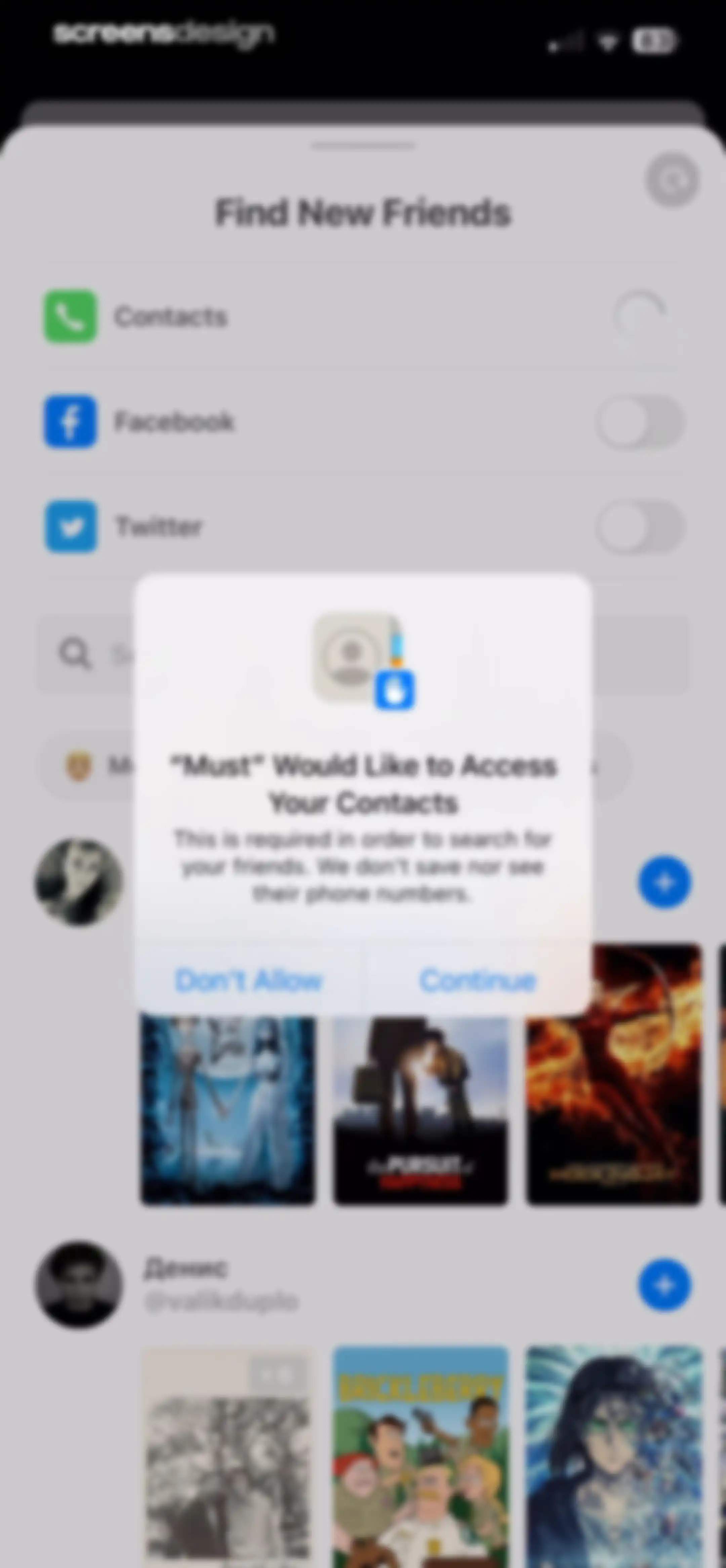 Must for Movies & TV screen 8