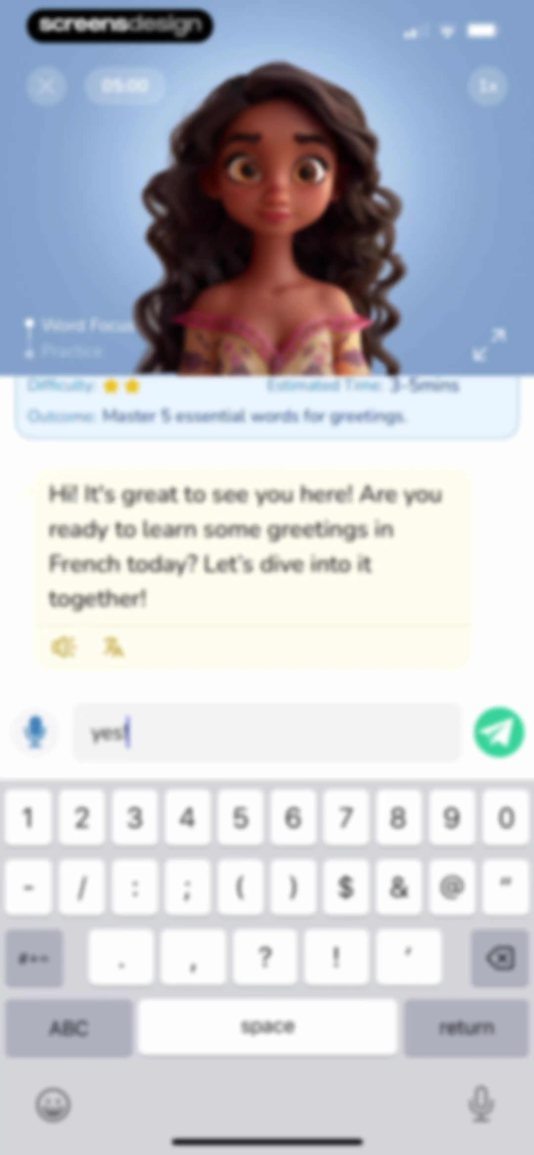 Speak English: Lingo AI screen 25