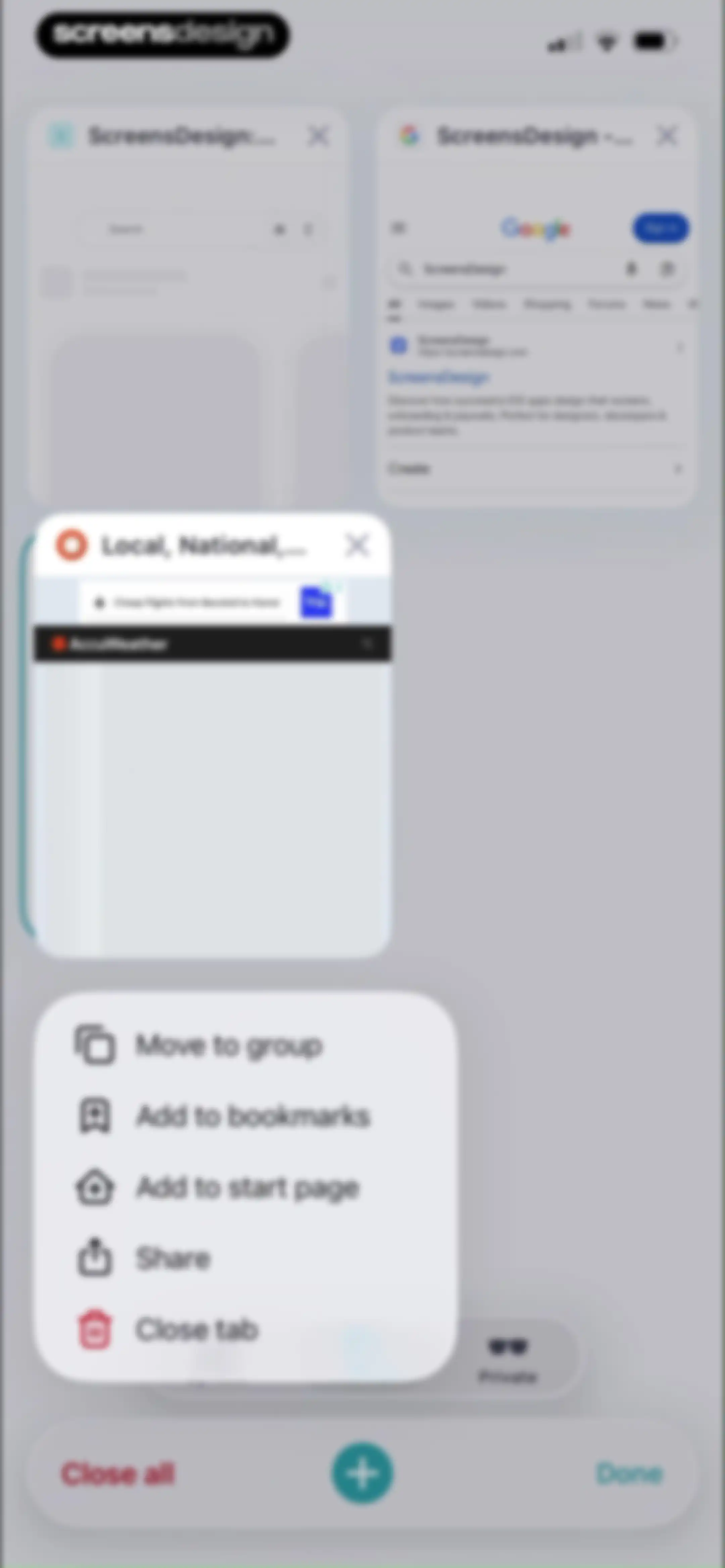 Aloha Browser – Private VPN screen 84
