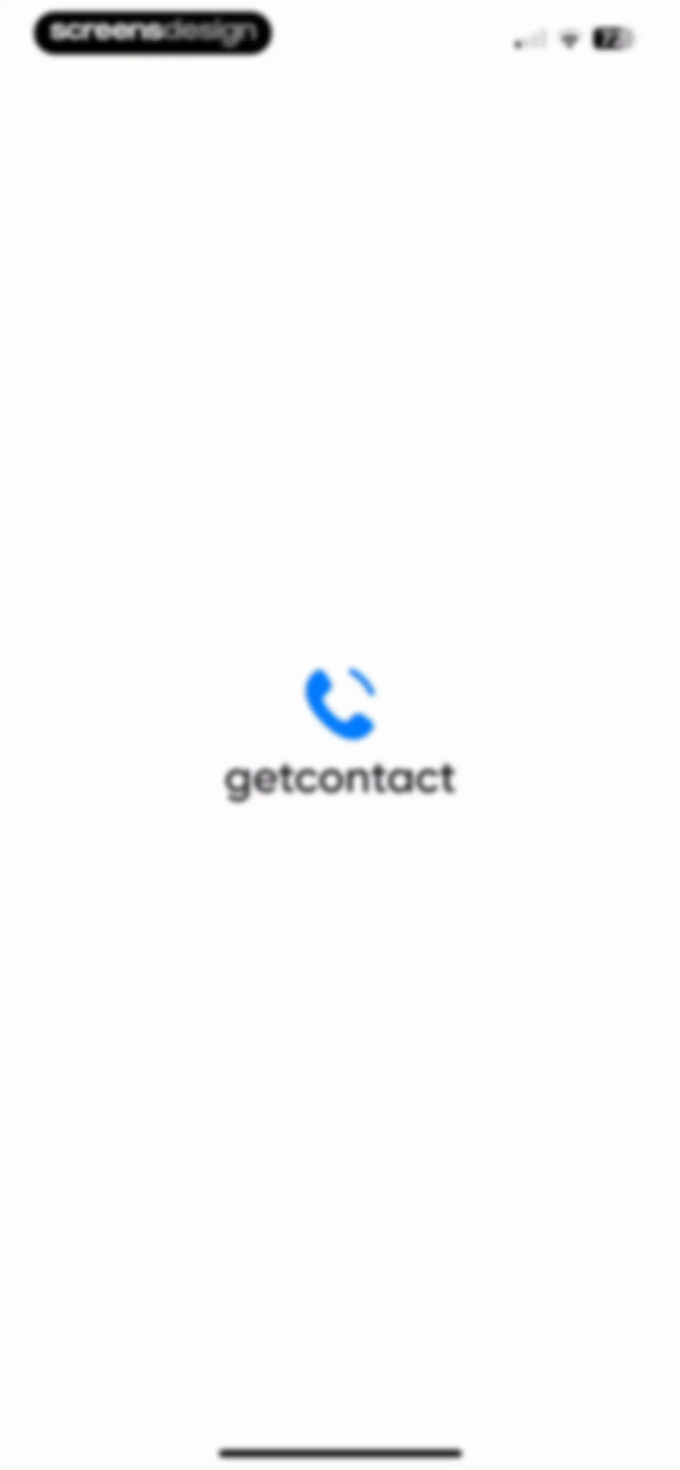 Getcontact screen 18