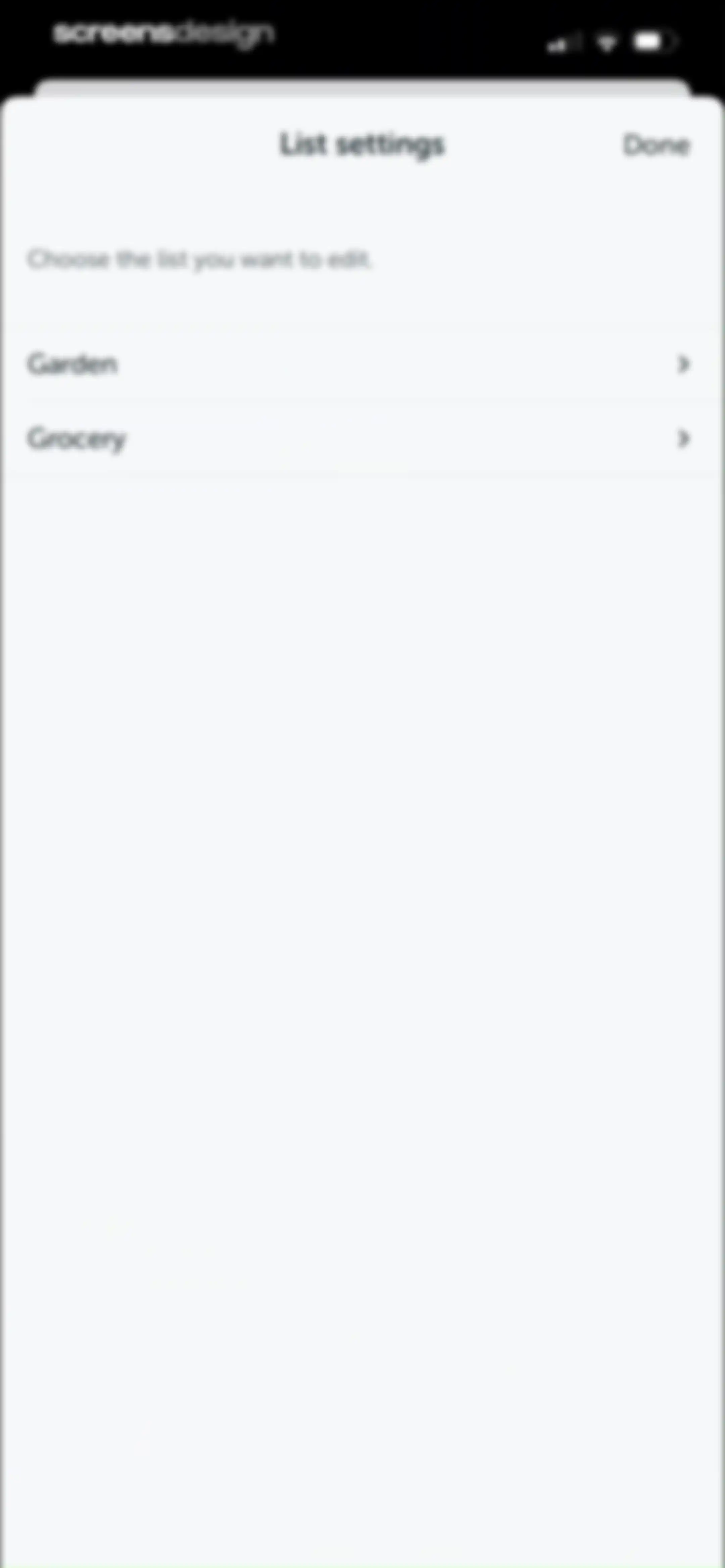 Bring! Grocery Shopping List screen 80