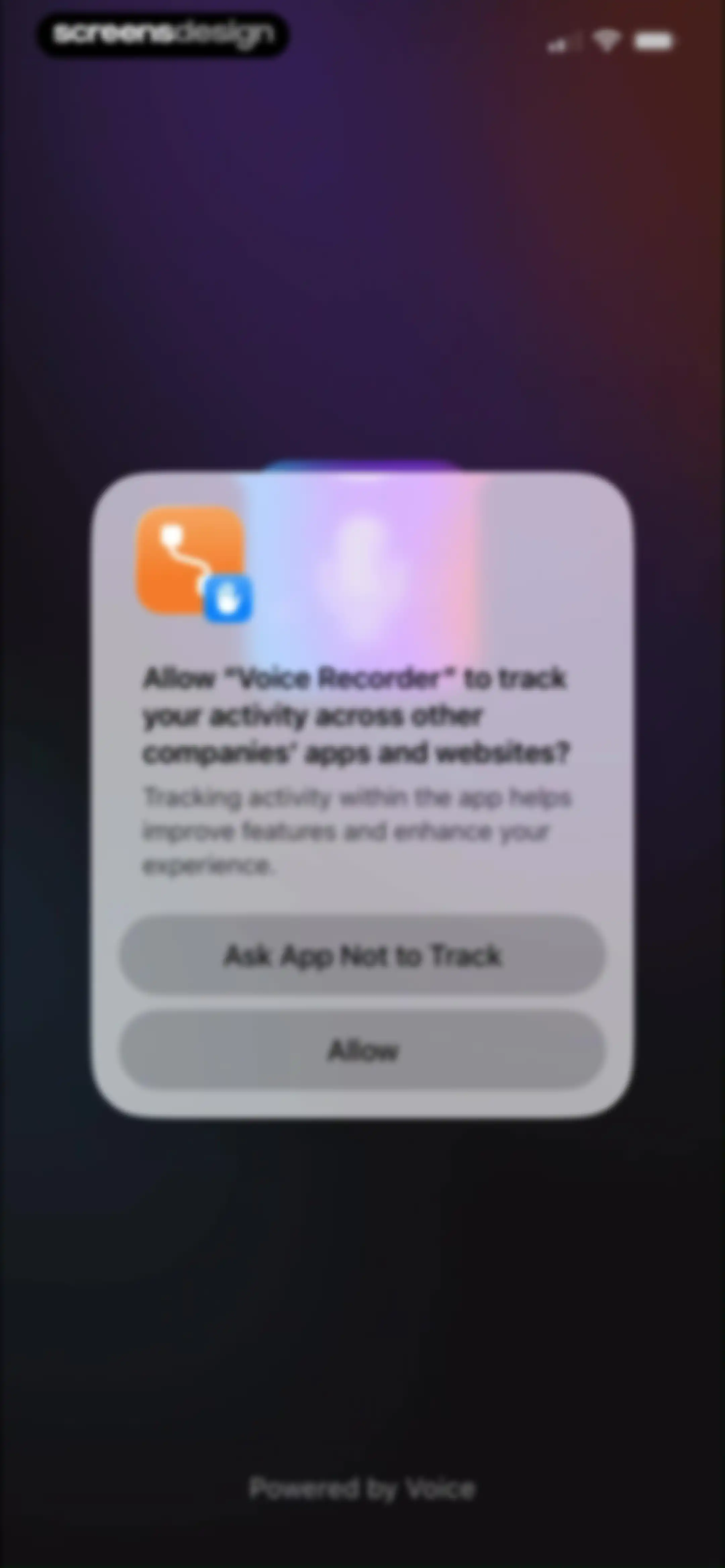 Voice Recorder: AI Note Taker screen 1