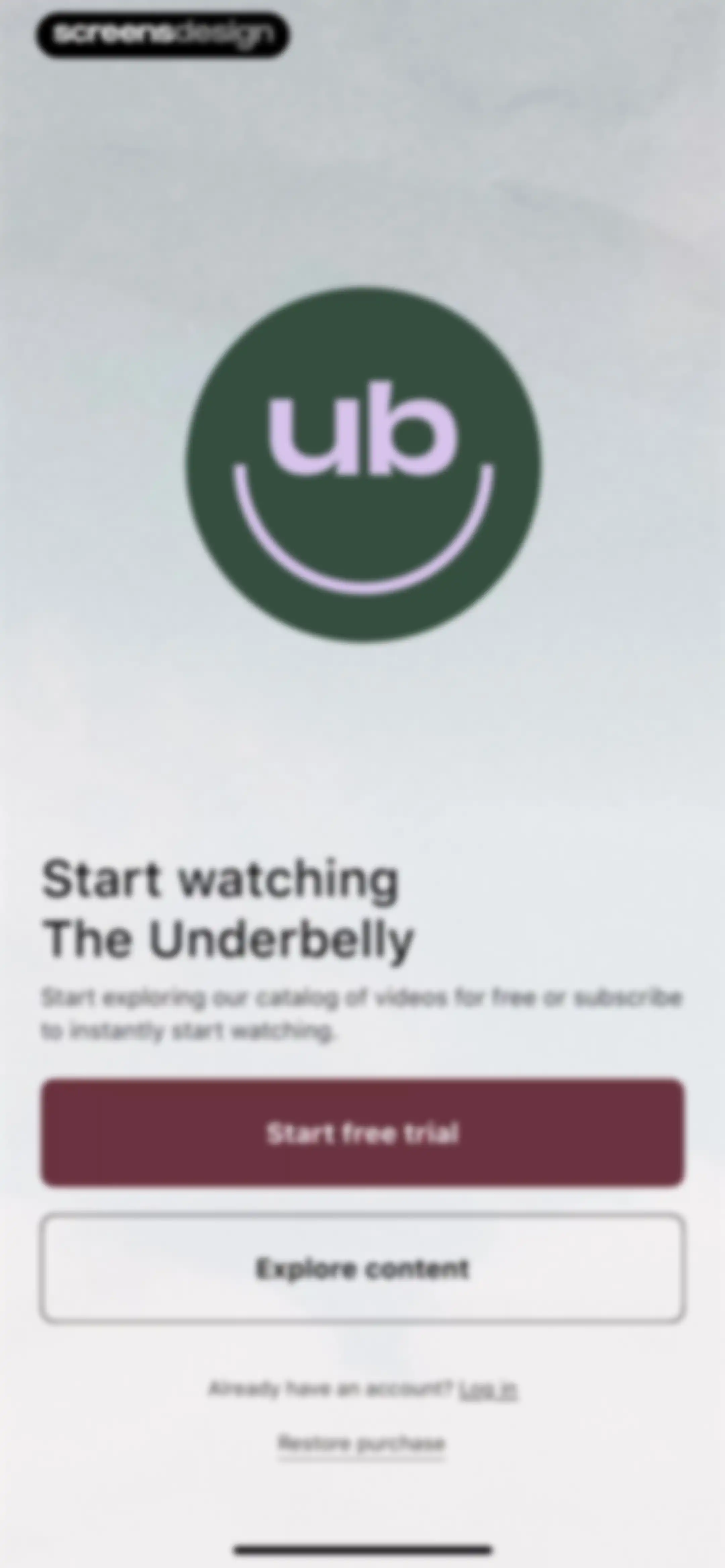 The Underbelly screen 2