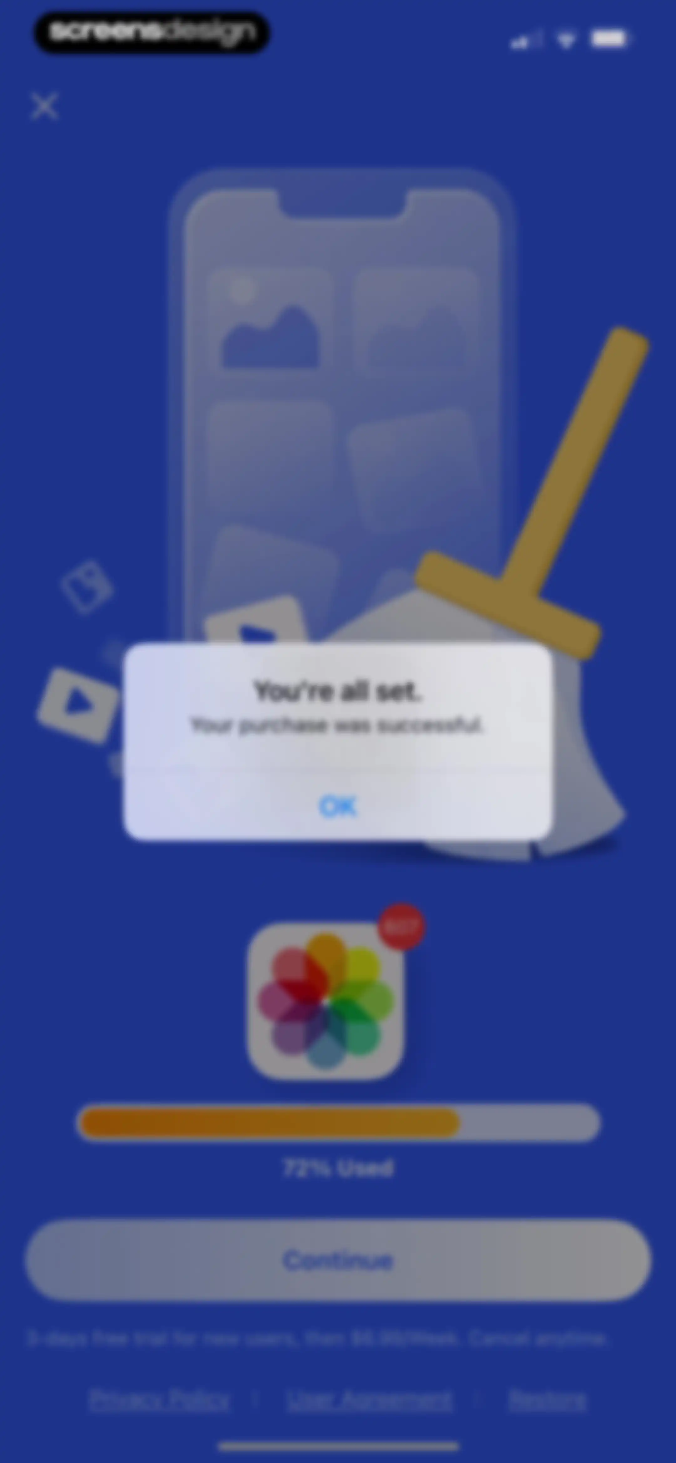 CleanerGo: Free up space screen 9