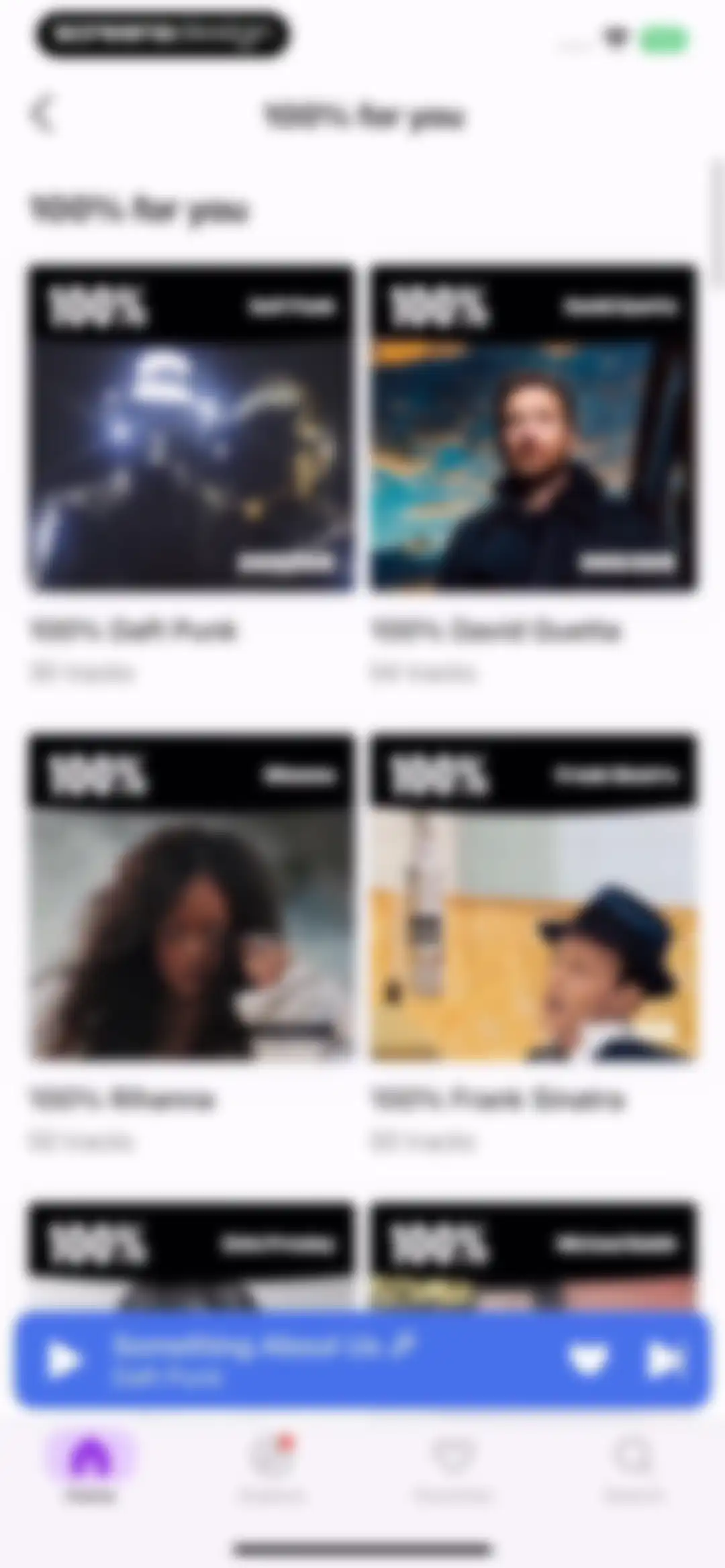 Deezer: Music Player, Podcast screen 73