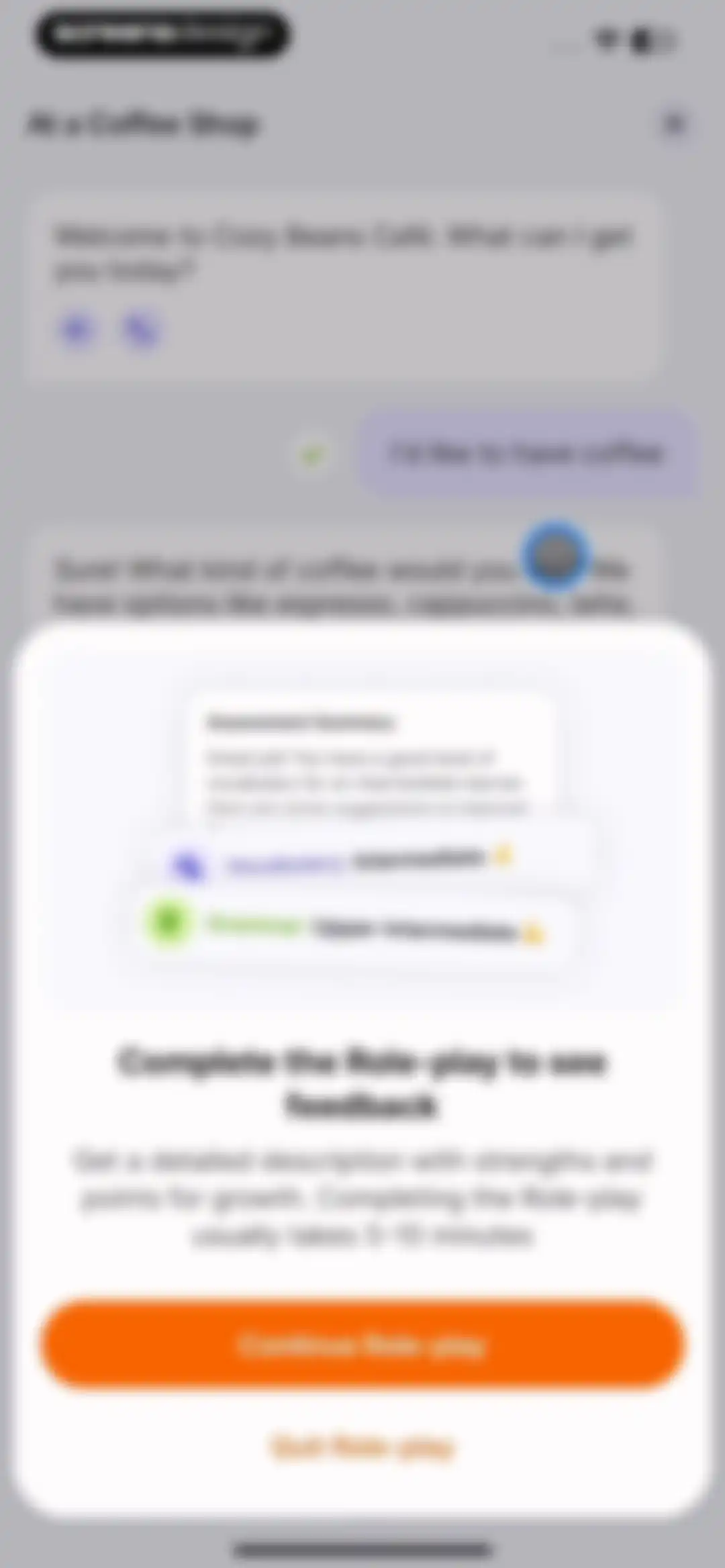 JustSpeak – AI English Tutor screen 94