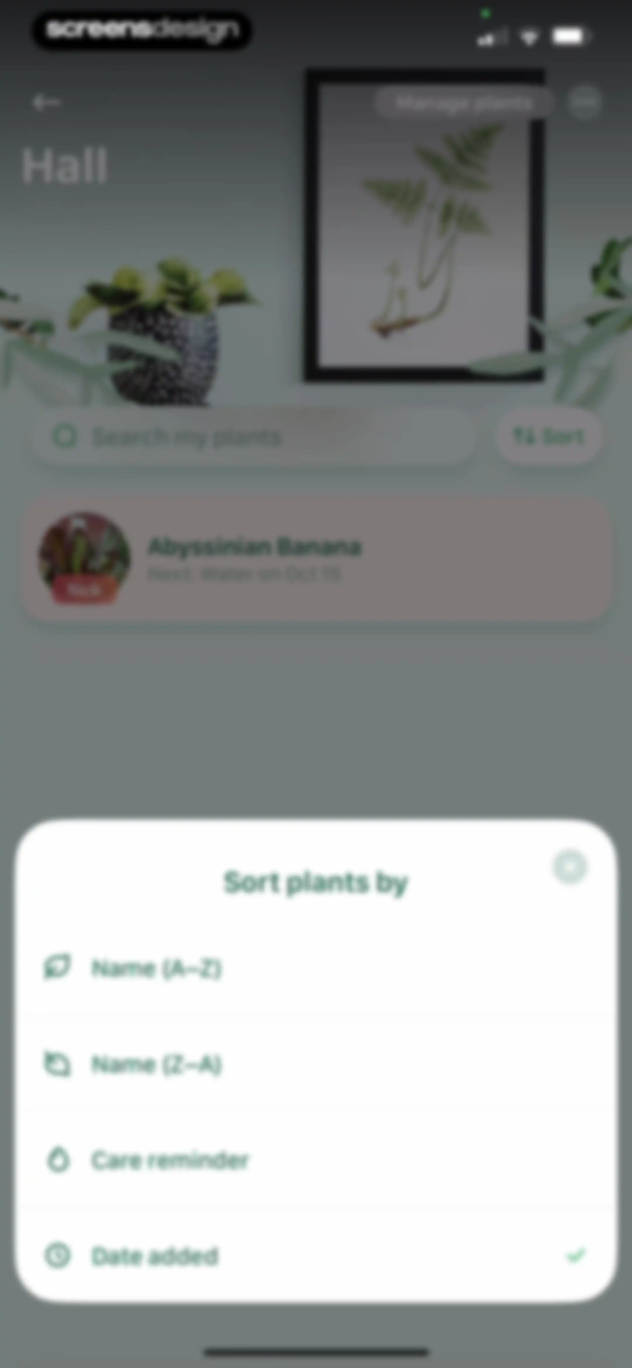 Blossom - Plant Care Guide screen 132
