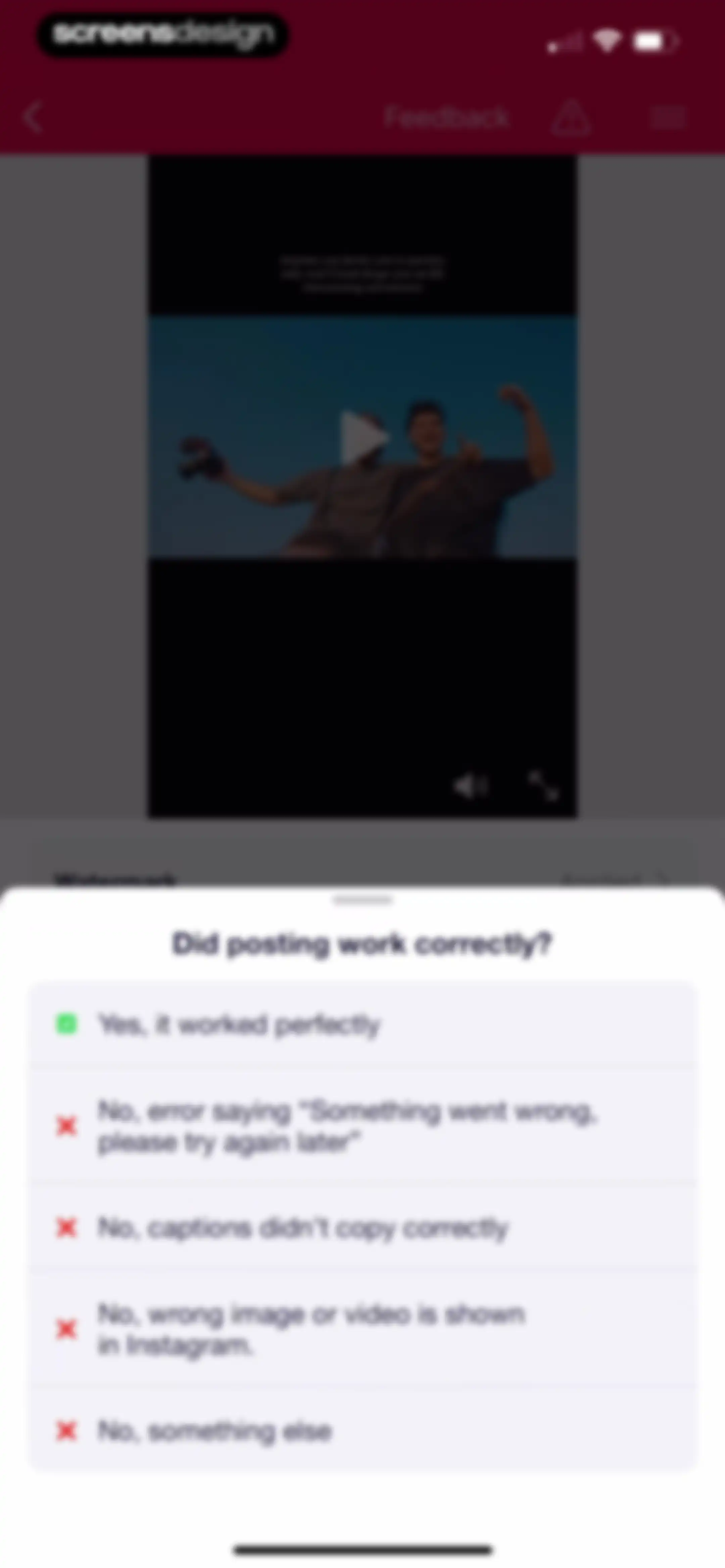 Repost+ for Instagram . screen 49