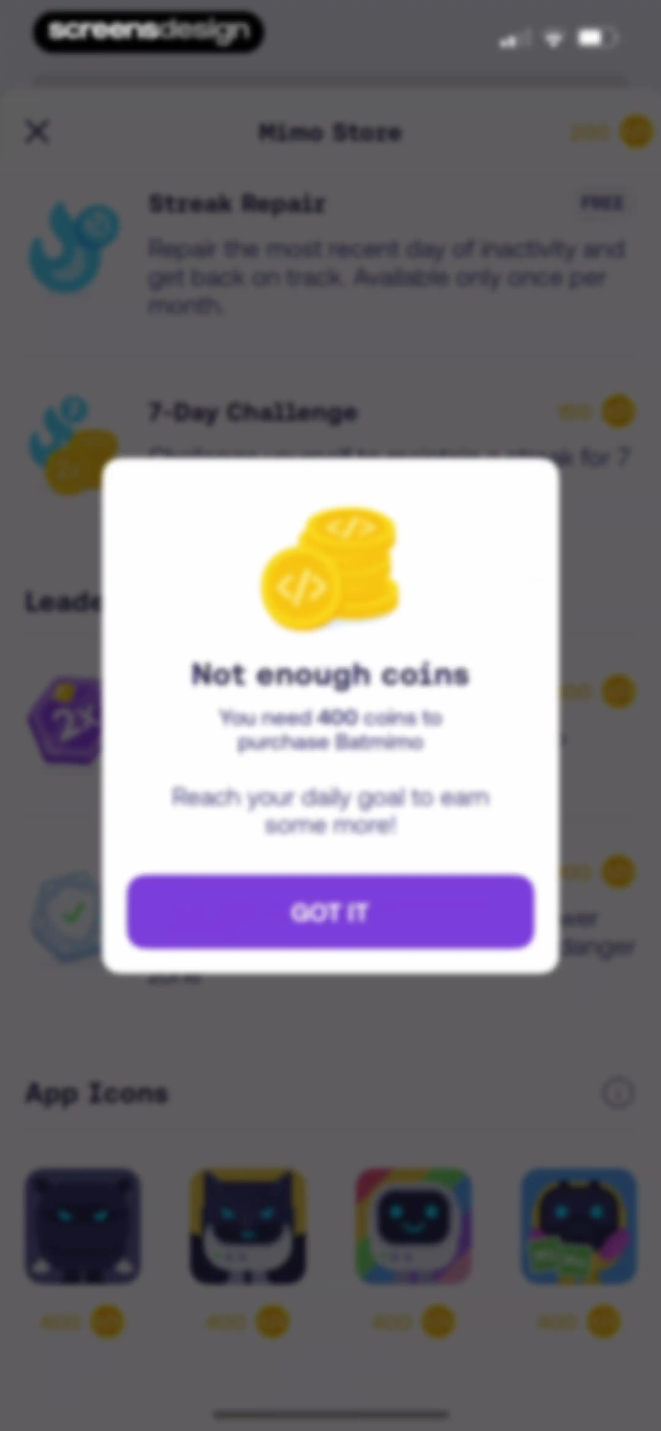 Mimo: Learn Coding/Programming screen 56