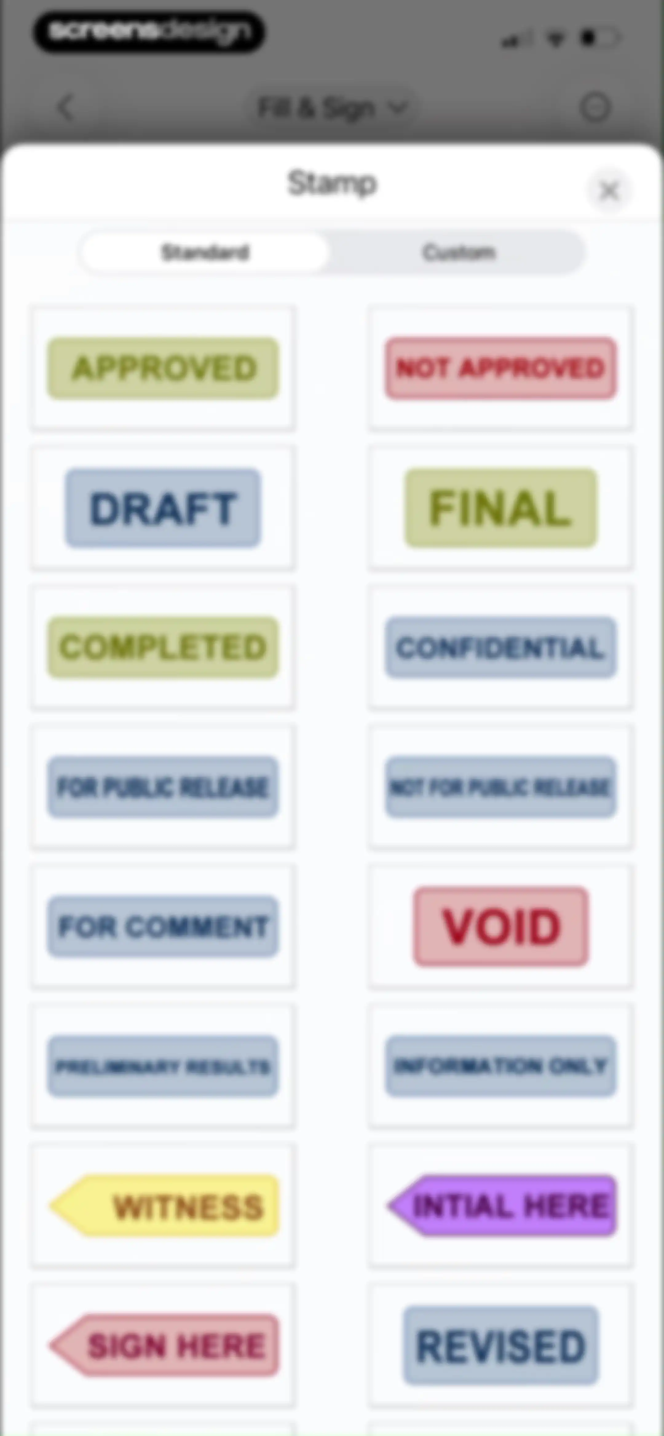 PDF Editor: Read, Scan & Sign screen 25
