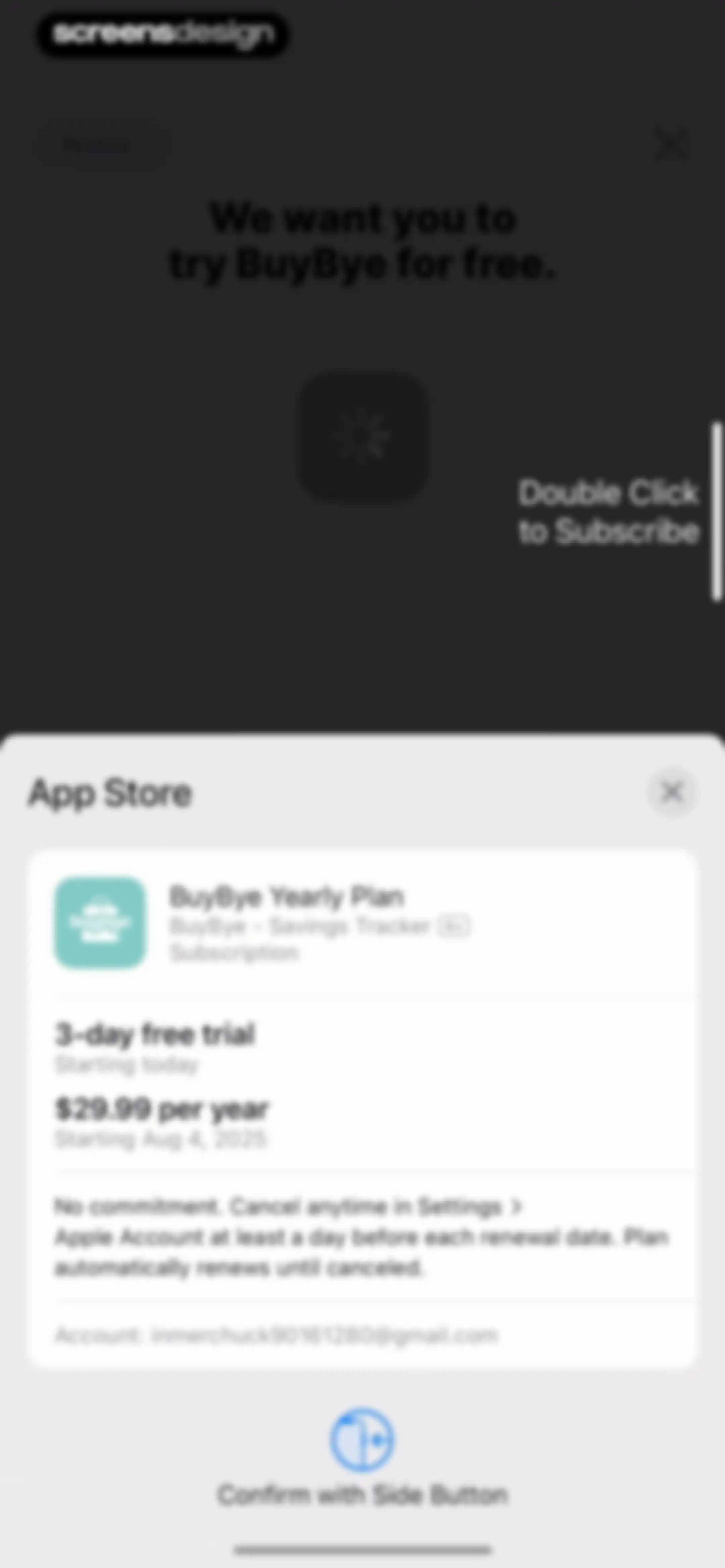 BuyBye - Budget Planner screen 30