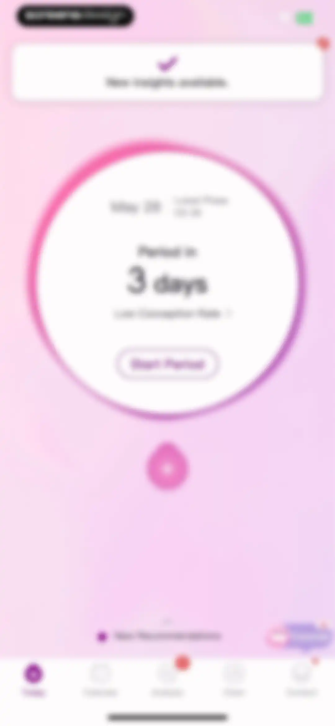 Femometer Fertility Tracker screen 47