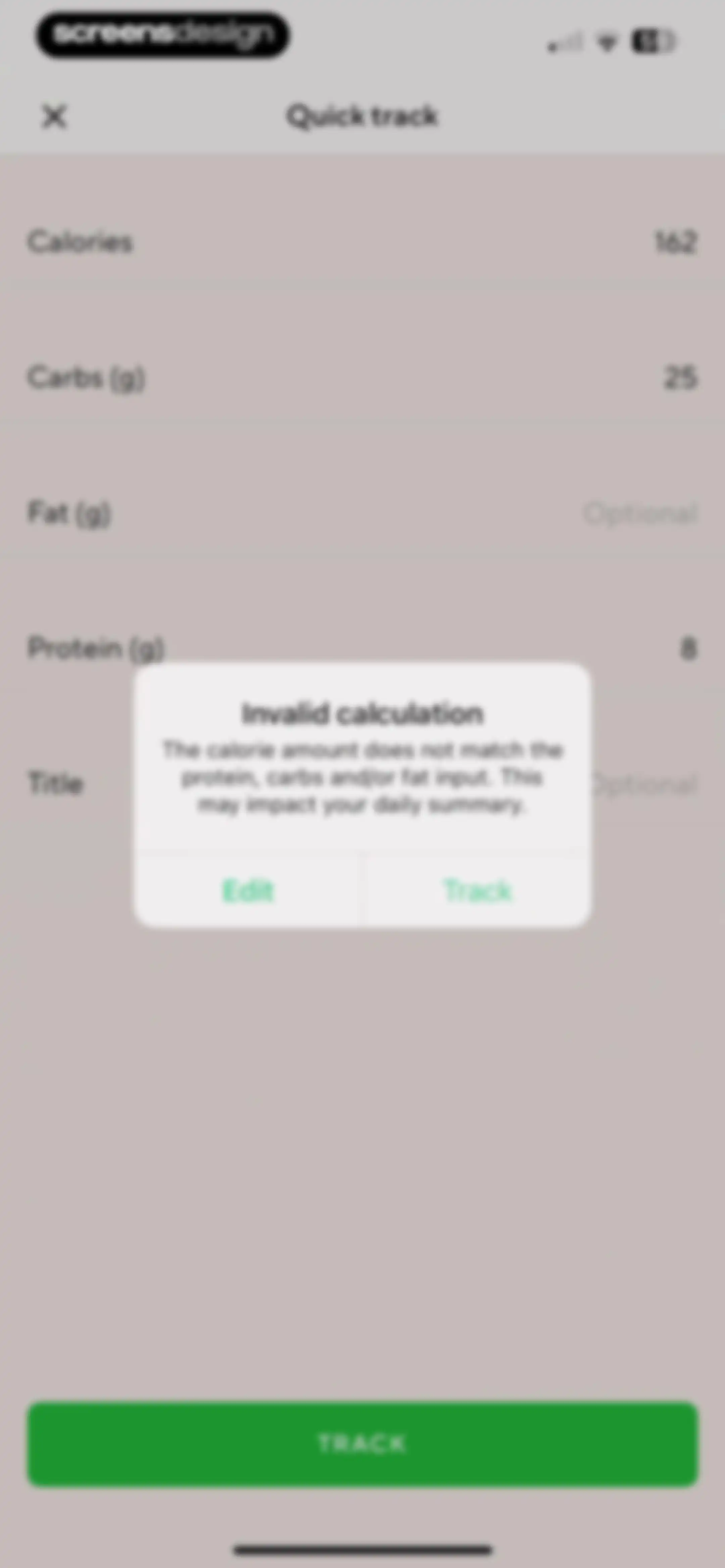 Lifesum: AI Calorie Counter screen 43