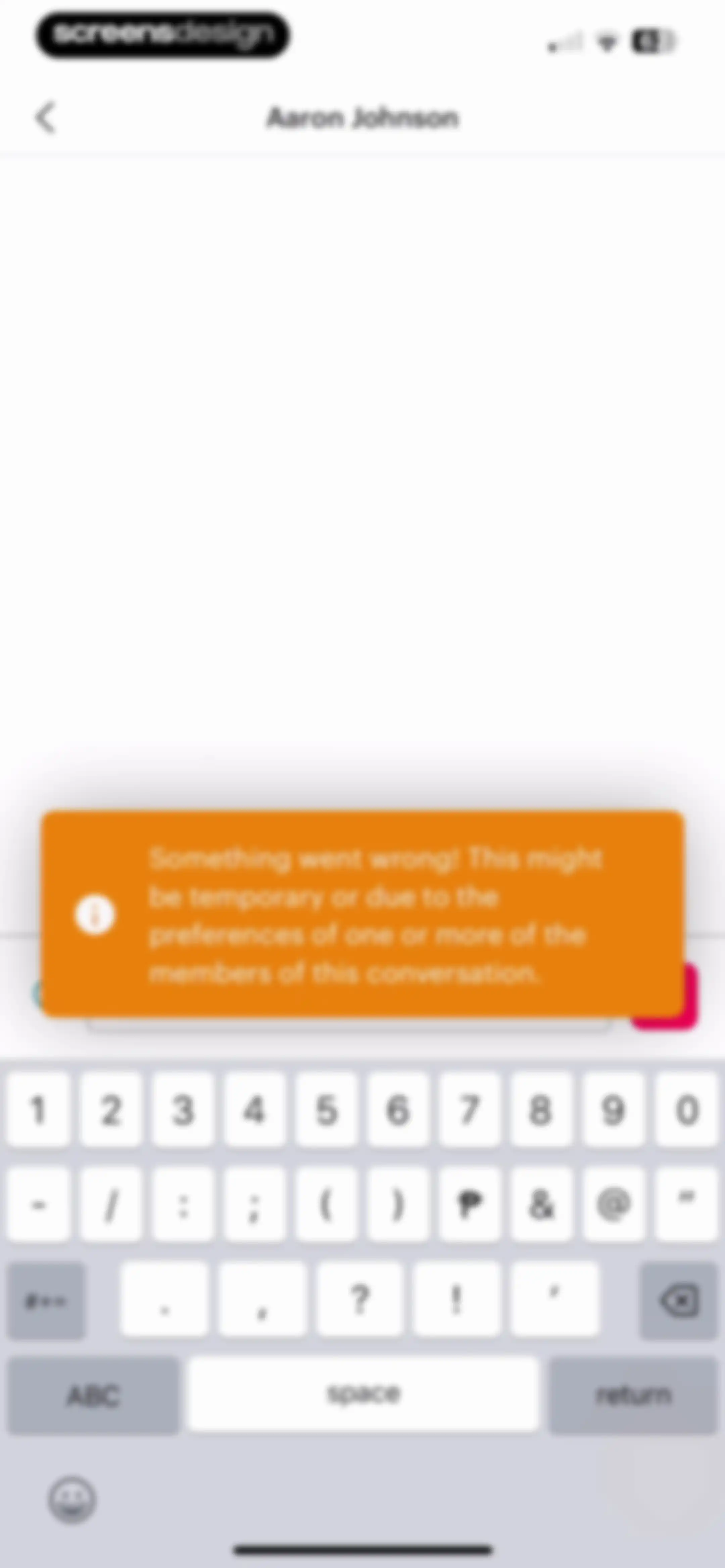 Meetup: Social Events & Groups screen 99