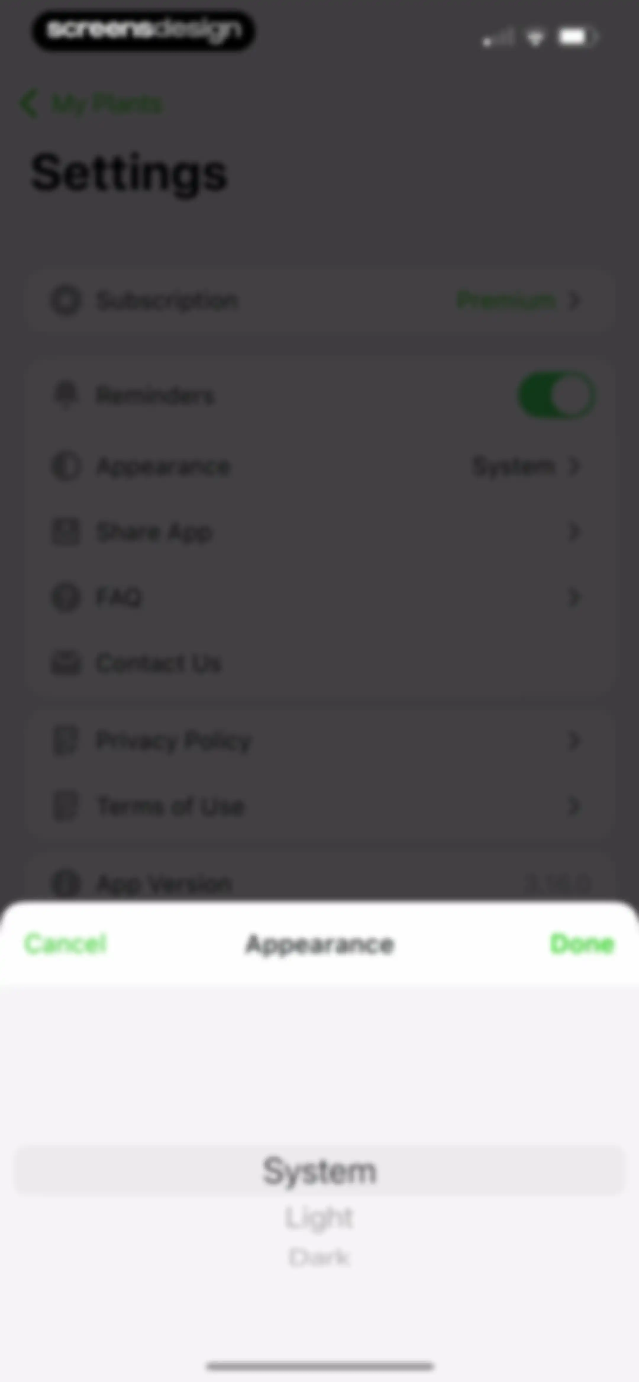 Plant Identifier & Care App screen 146