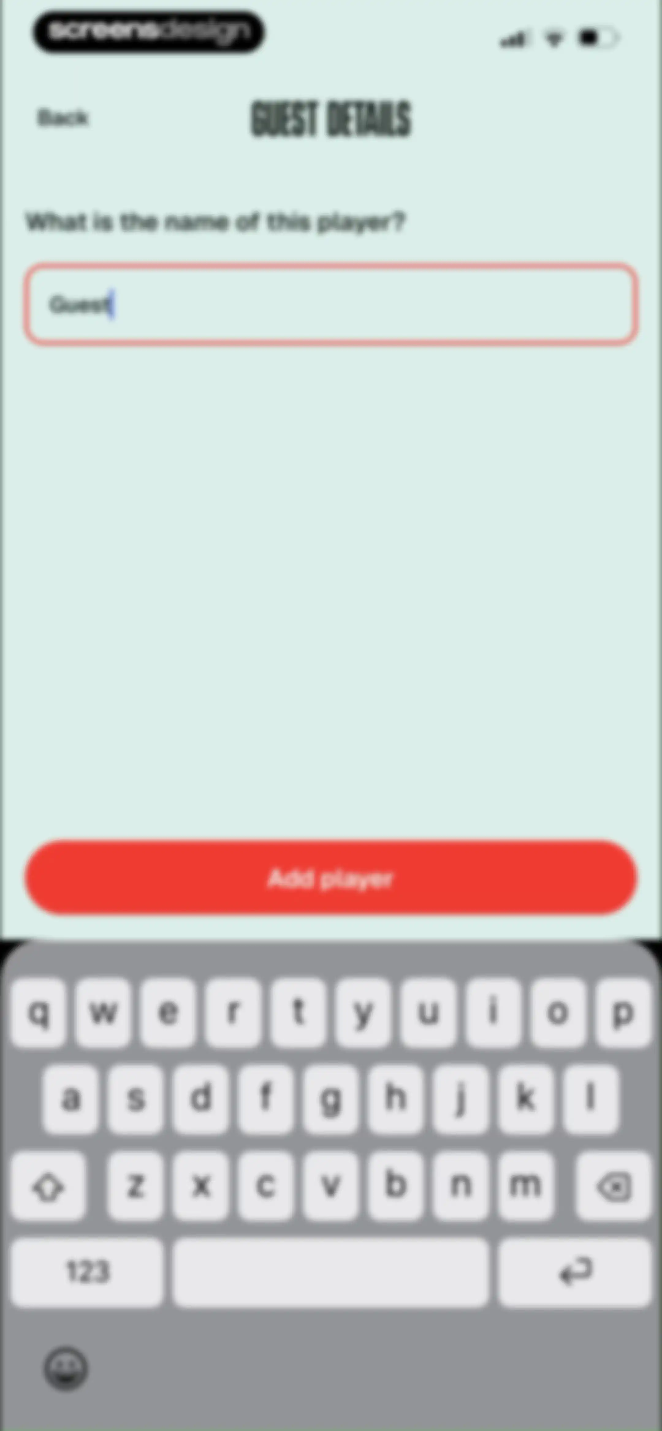 DartCounter screen 19