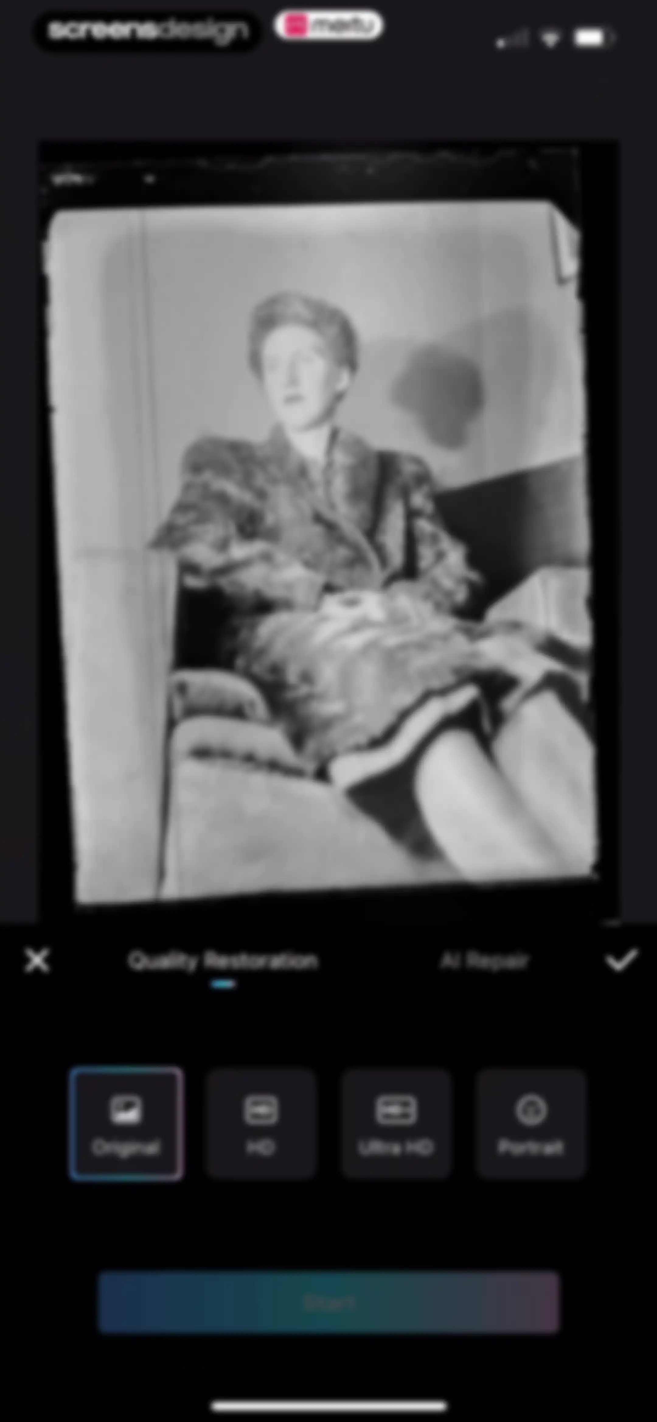 Meitu AI Photo & Video Editor screen 127