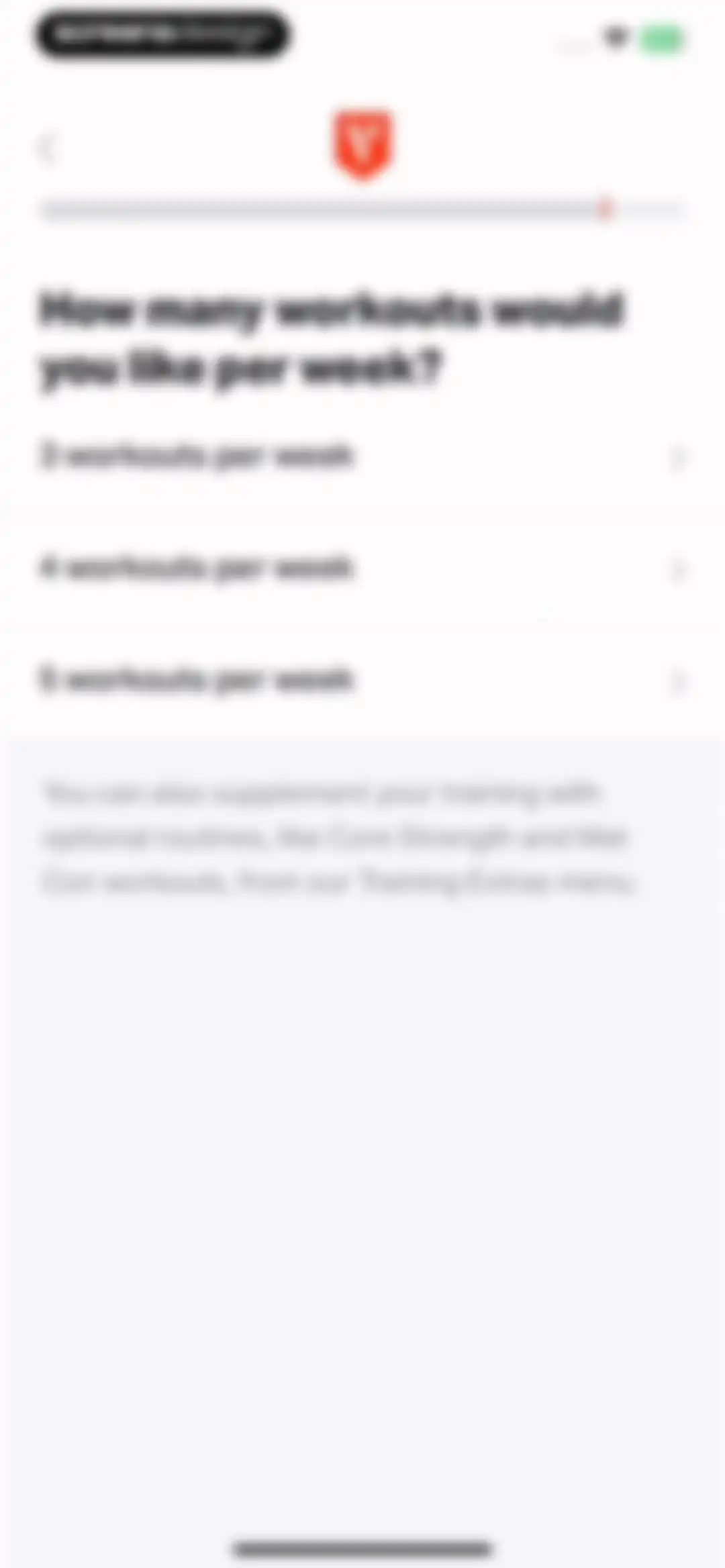 Volt: Gym & Home Workout Plans screen 19