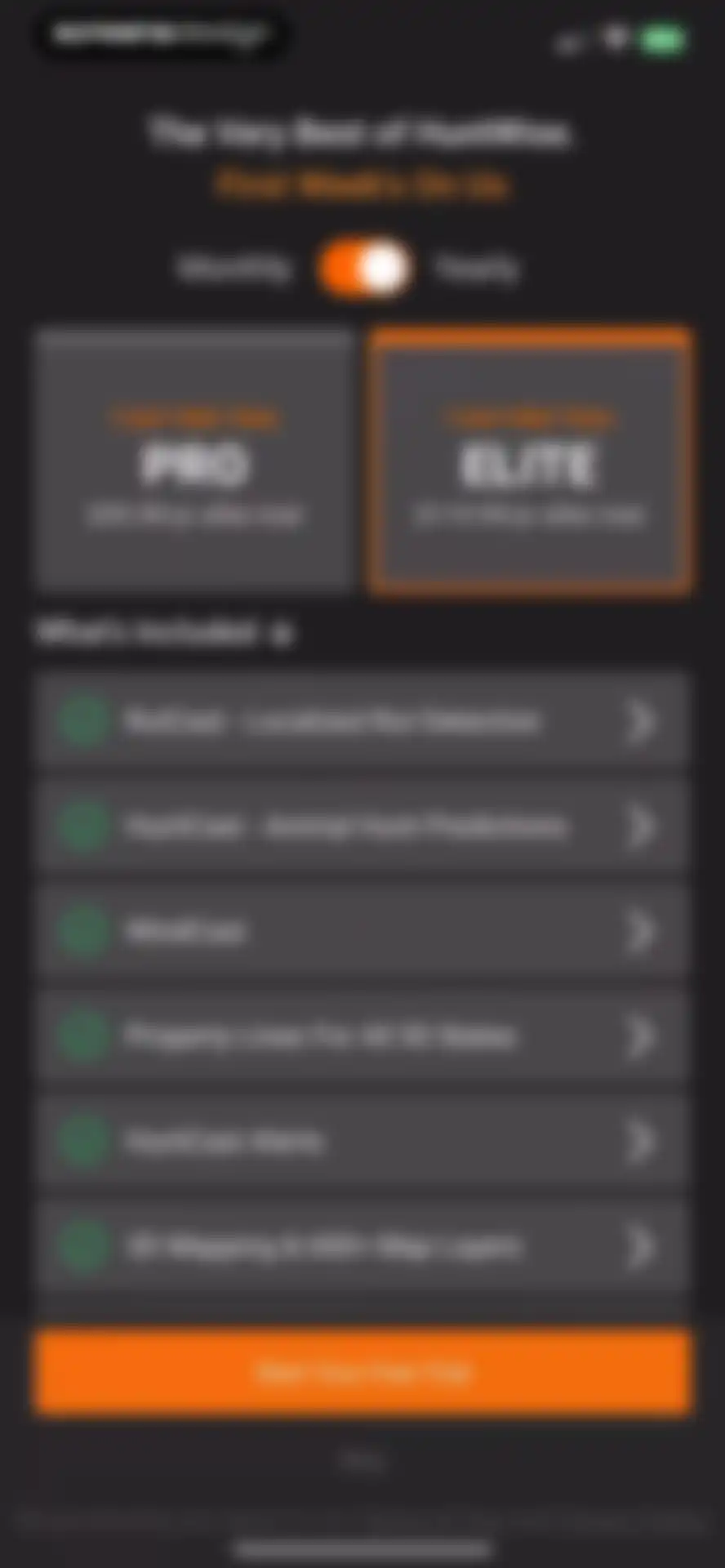 HuntWise: A Better Hunting App screen 6