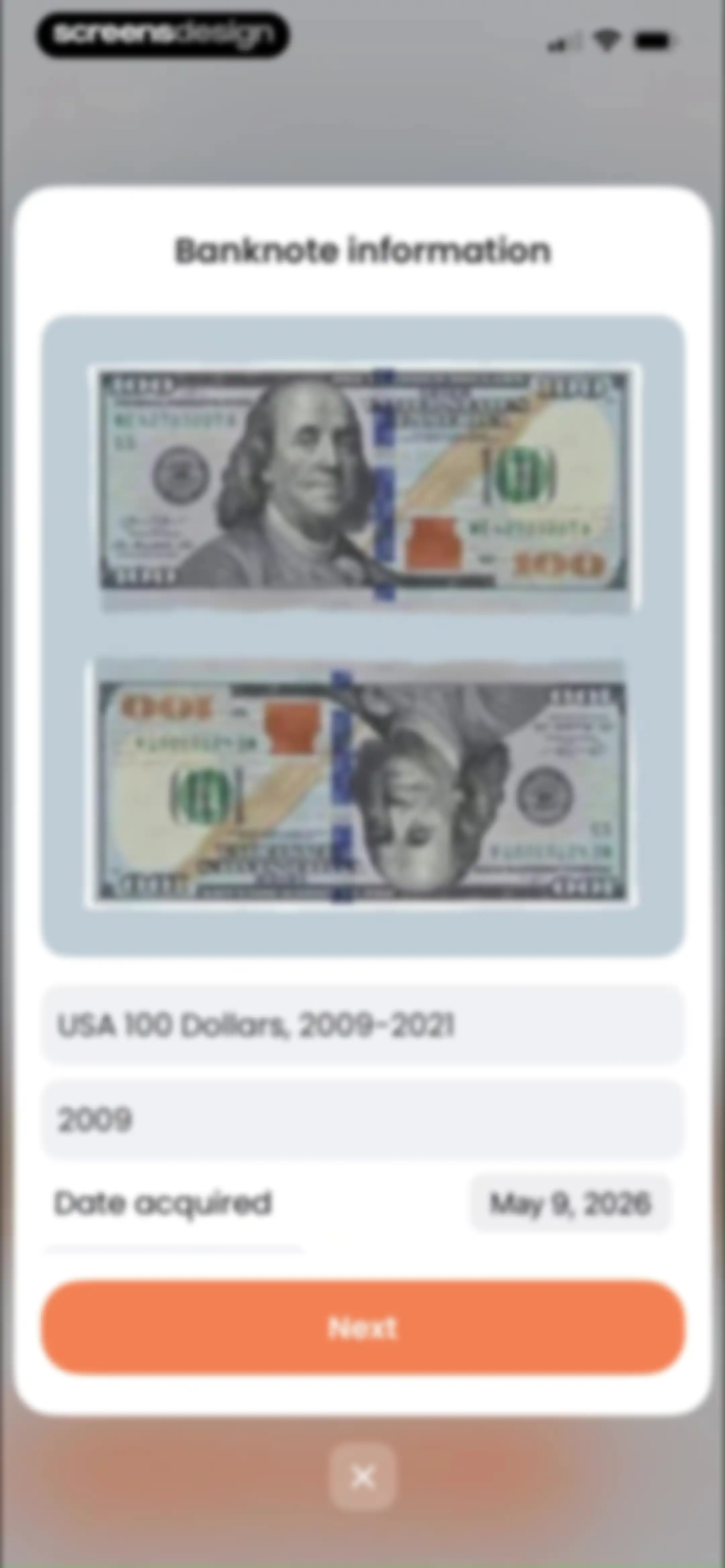 CoinIn: Coin Scan Identifier screen 73