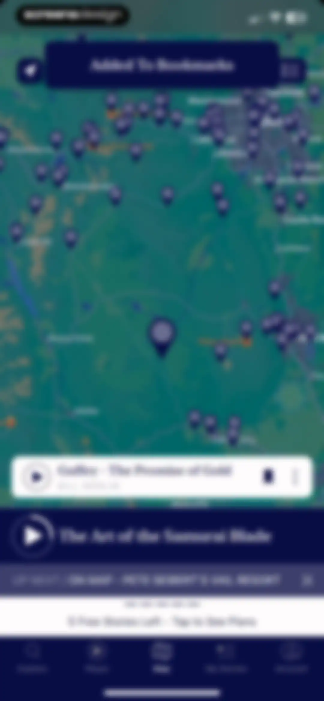 Autio: Road Trip & Travel App screen 25