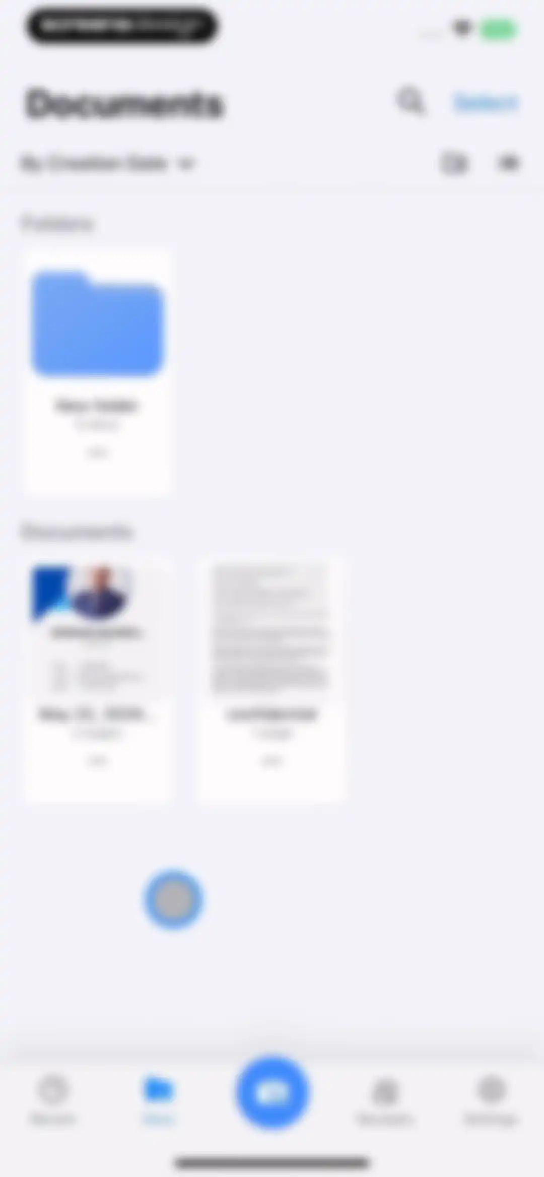 Scanner Doc: Scan PDF Document screen 30