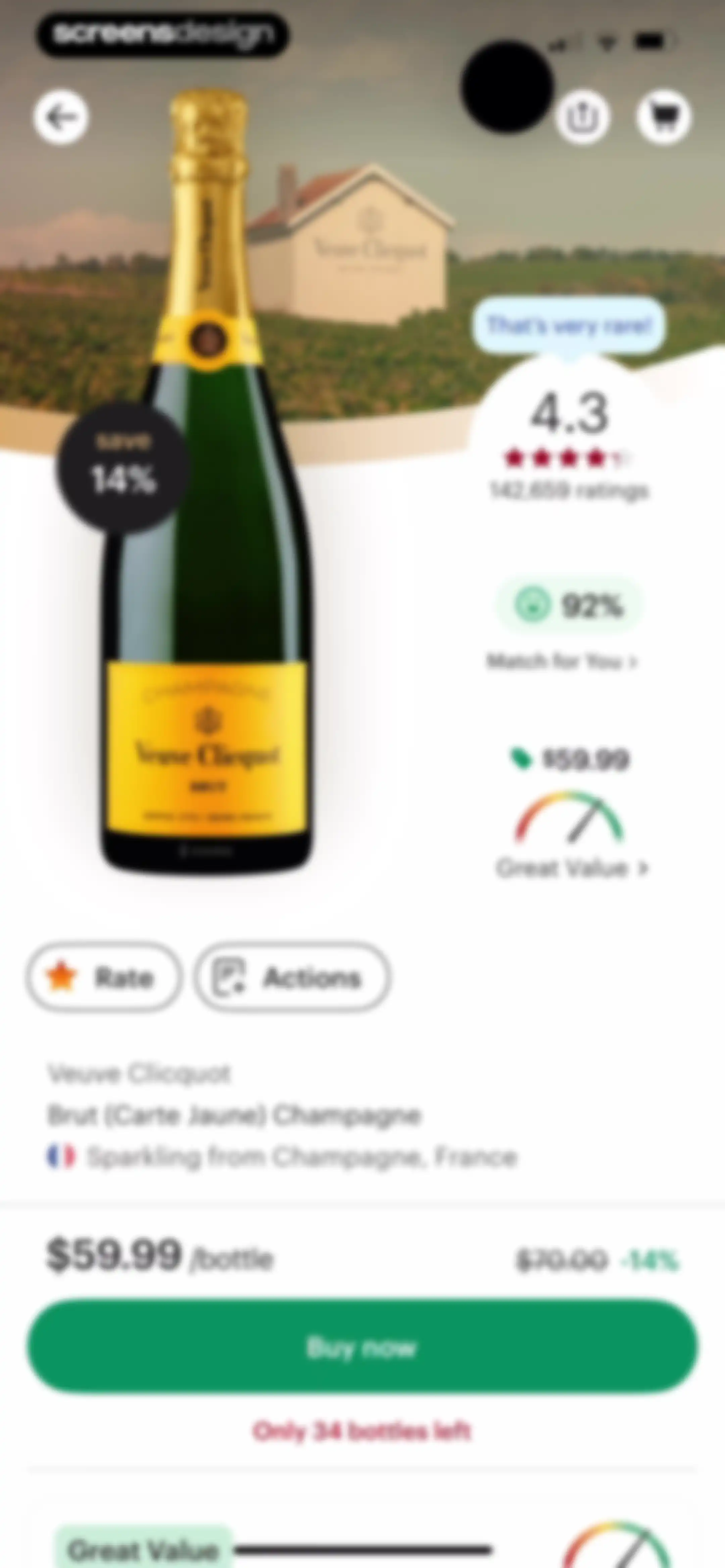Vivino: Drink The Right Wine screen 68