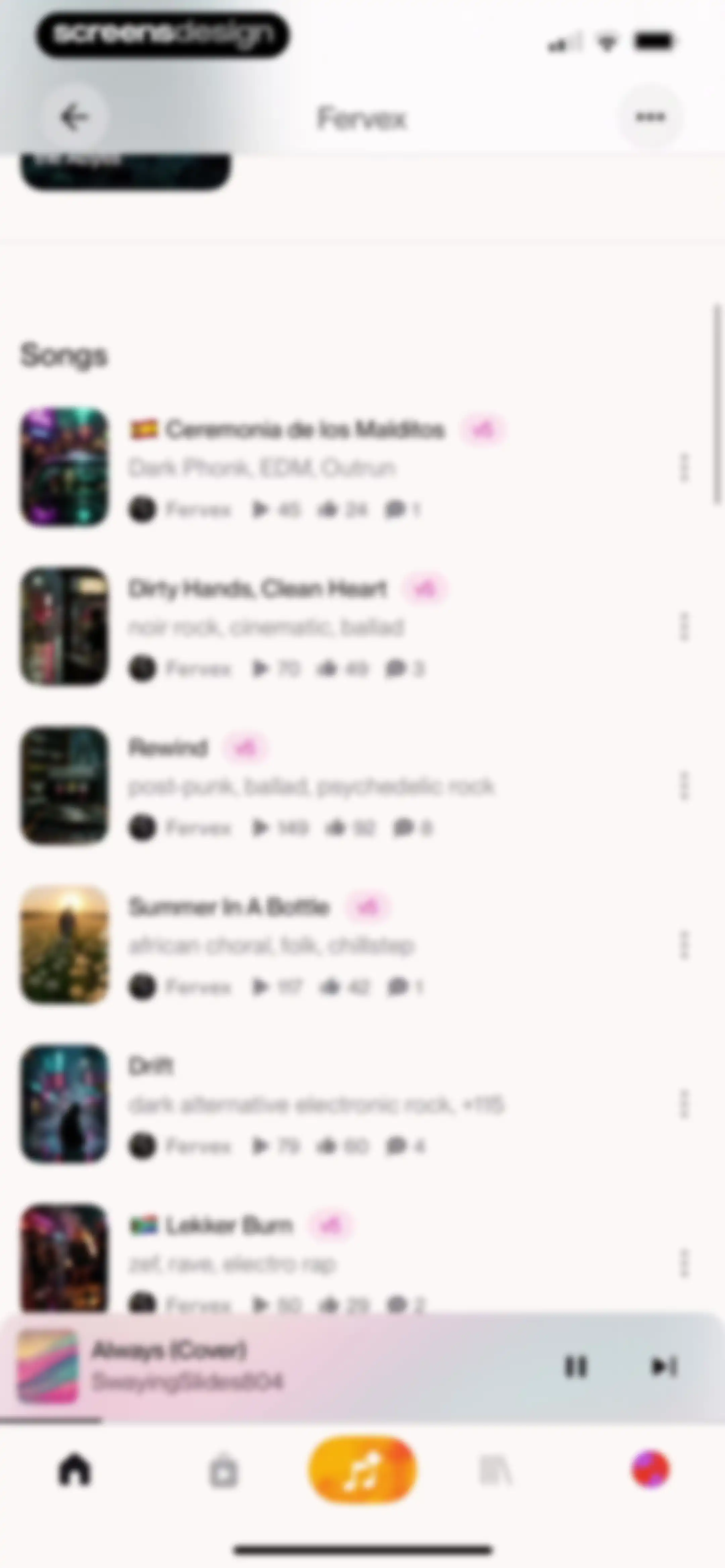 Suno - AI Songs, Music, Lyrics screen 55